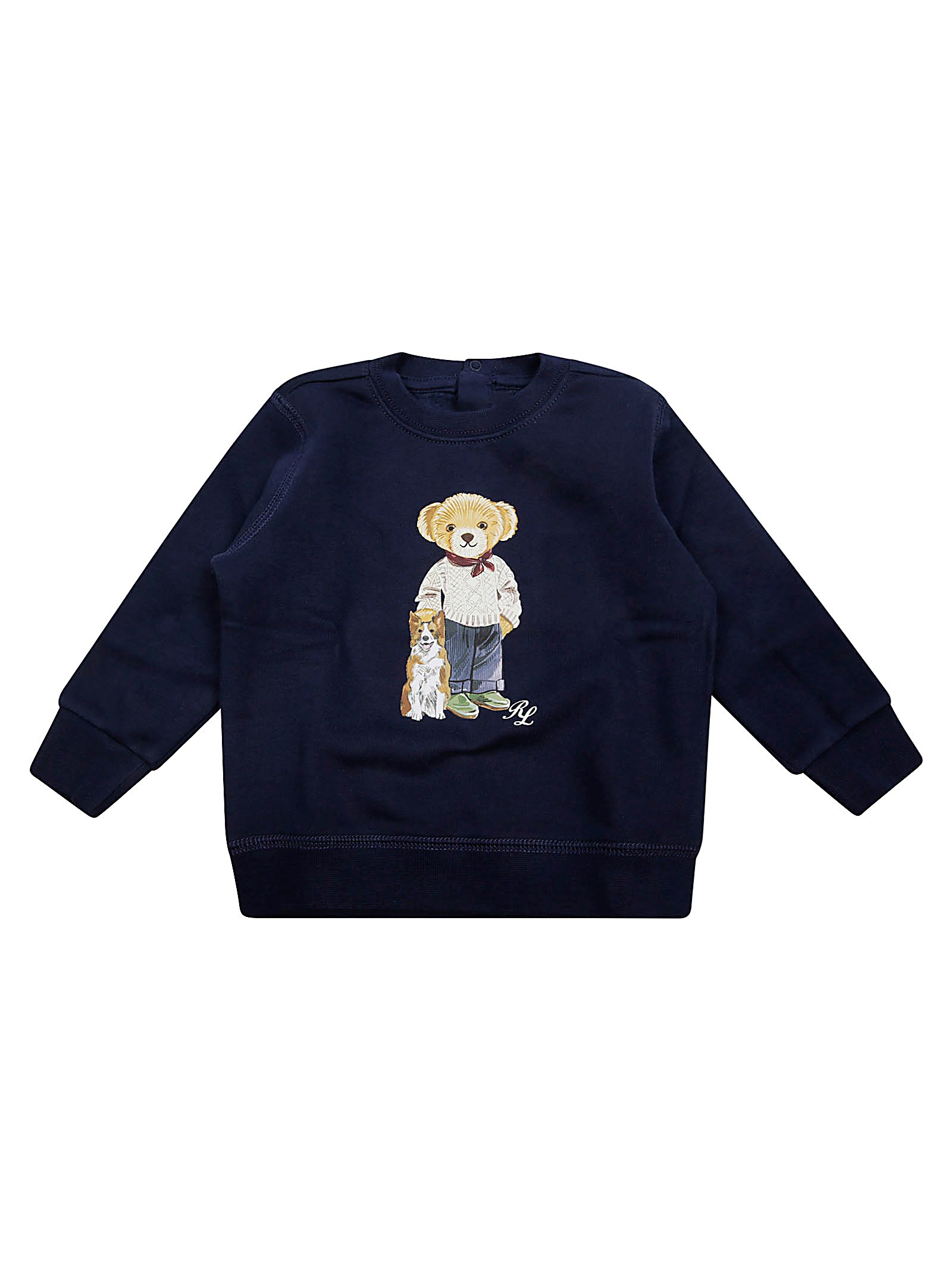 RALPH LAURENT GIRL RALPH LAURENT GIRL FELPA GC STAMPA BEAR 