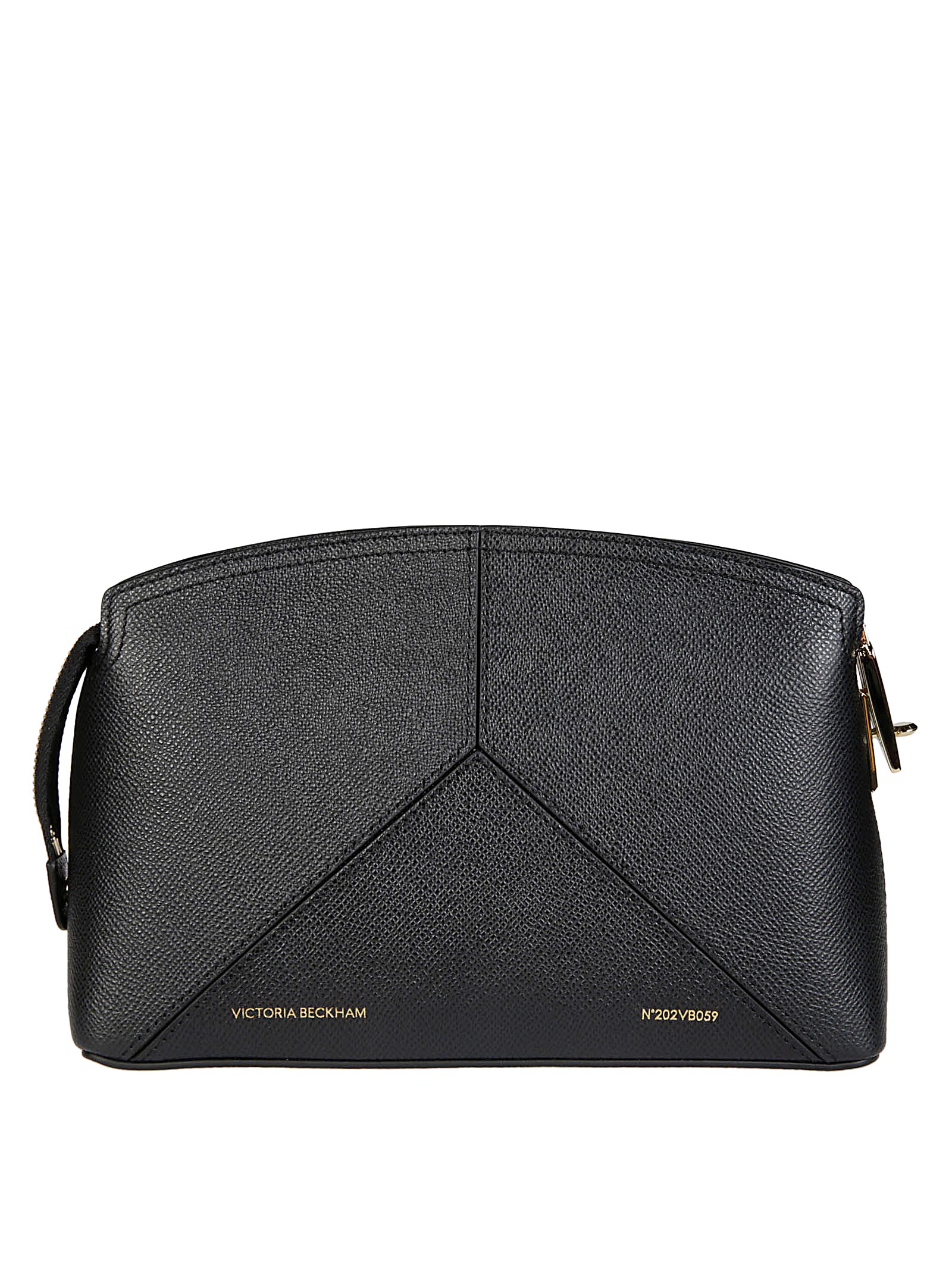 Shop Victoria Beckham The Victoria Crossbody In Black