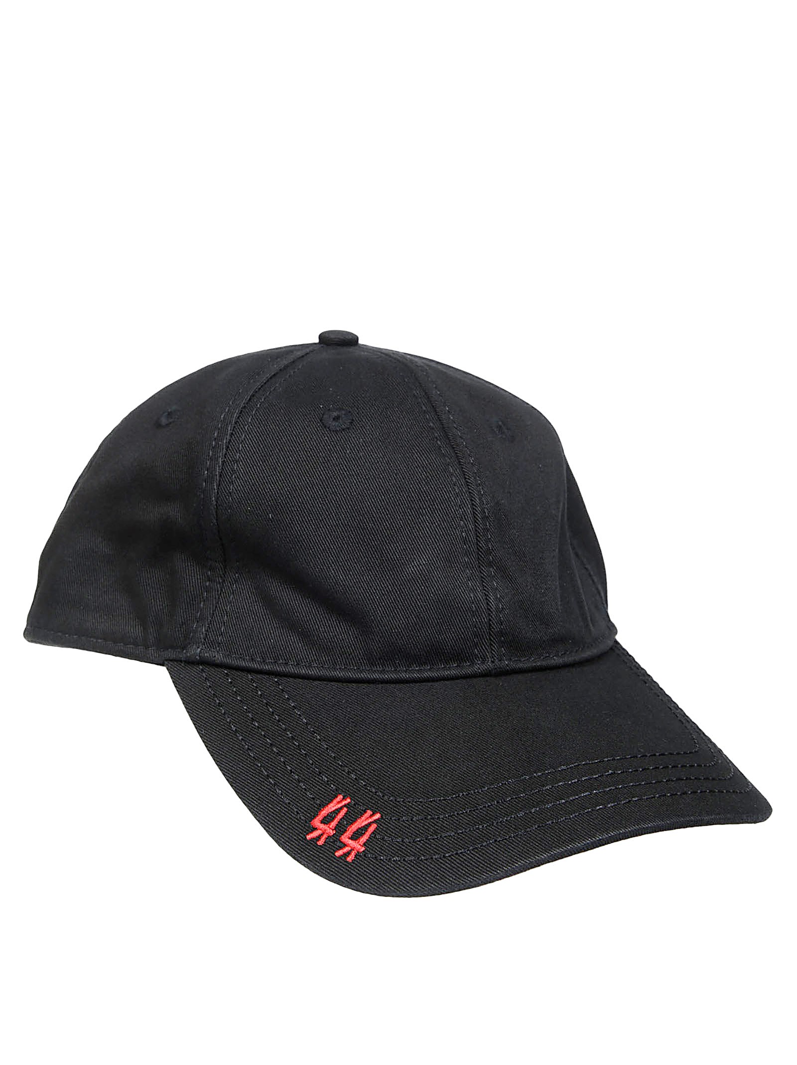 Shop 44 Label Group Cappello Logo In Black