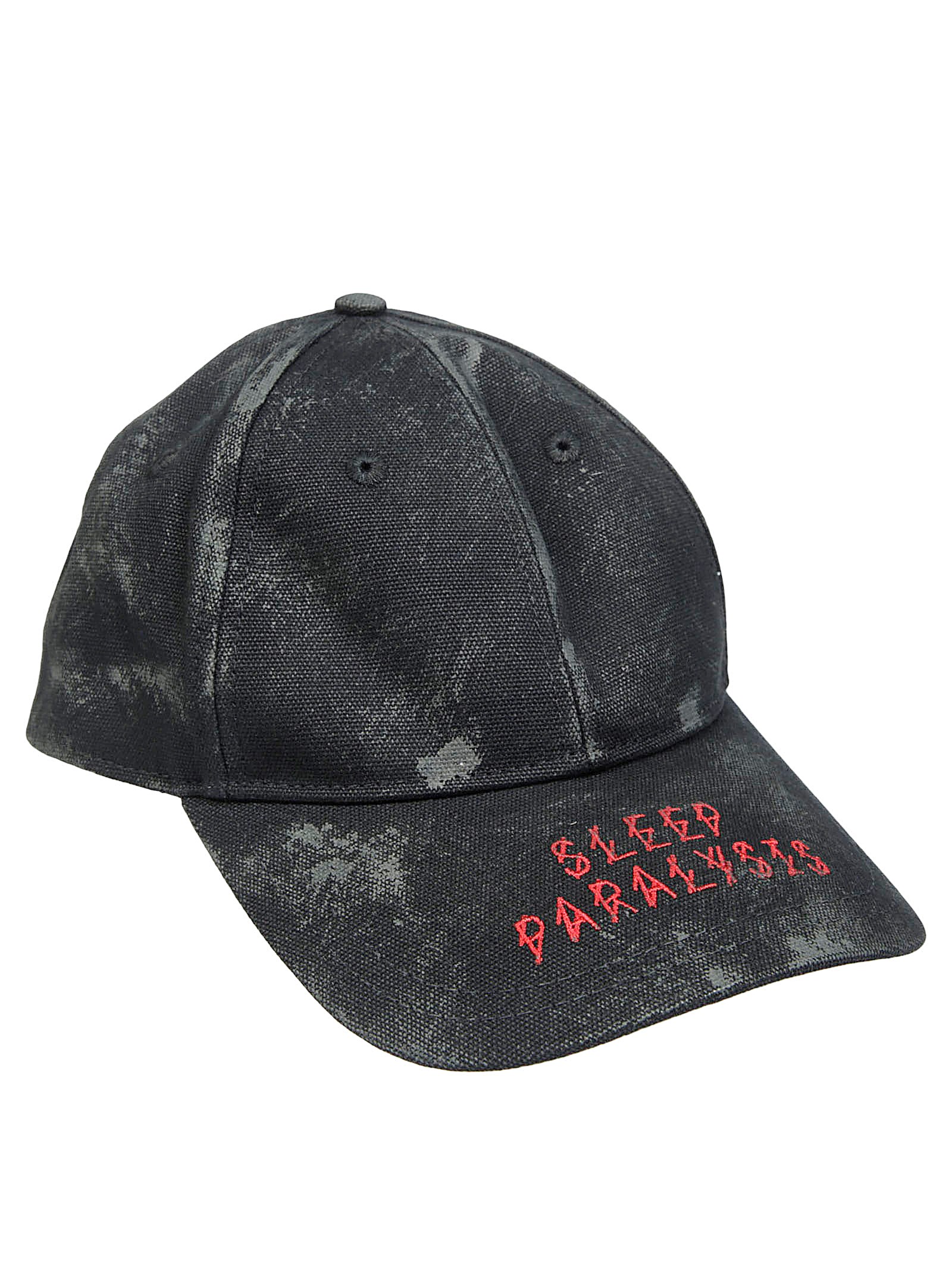 Shop 44 Label Group Cappello Logo Used In Black