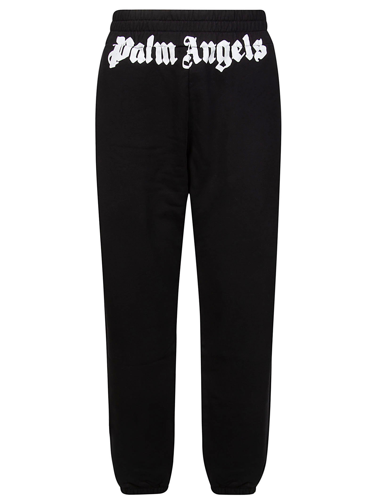 Shop Palm Angels Jogger Classic Logo In Black