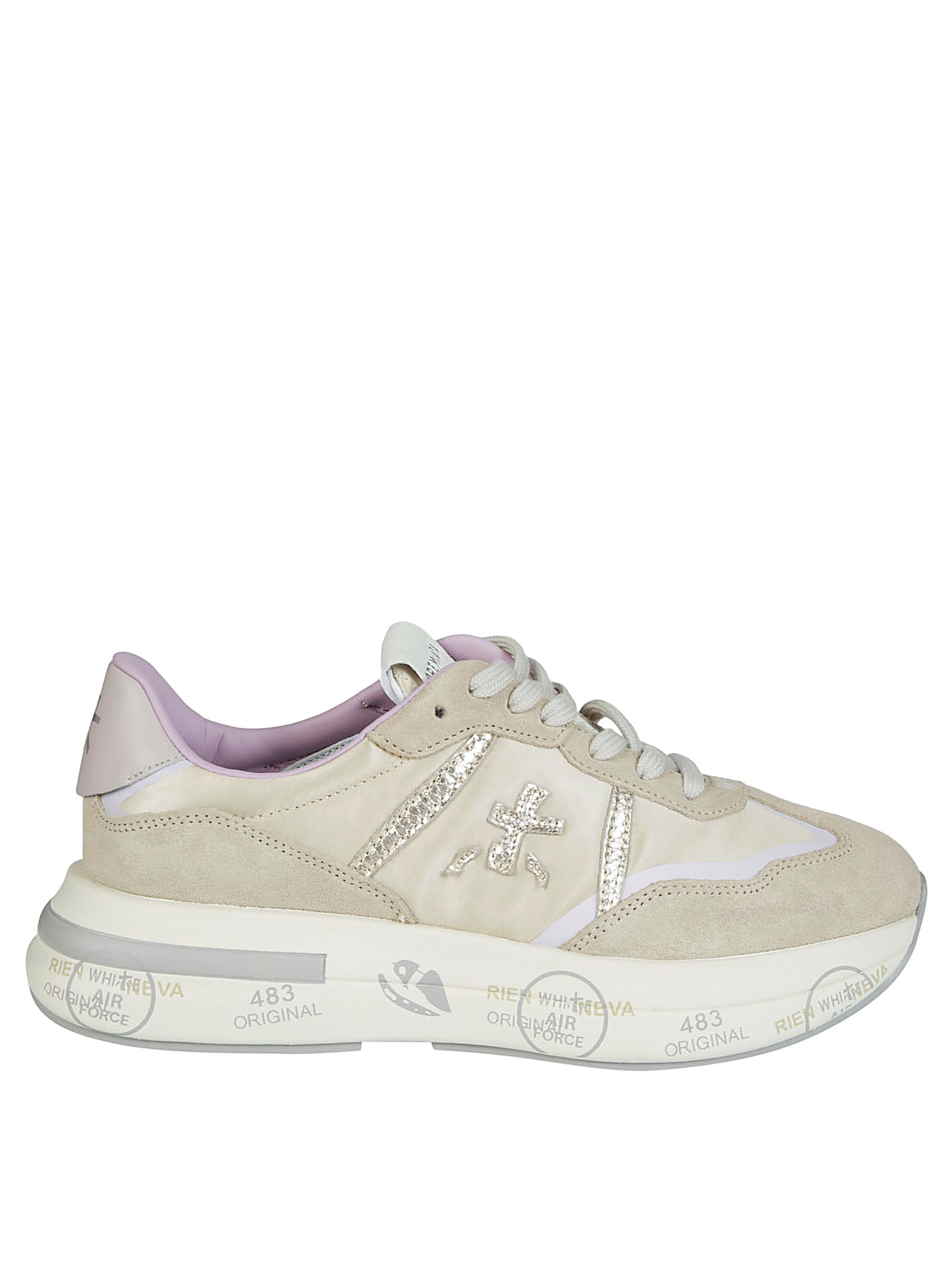 Shop Premiata Sneaker Conny In White