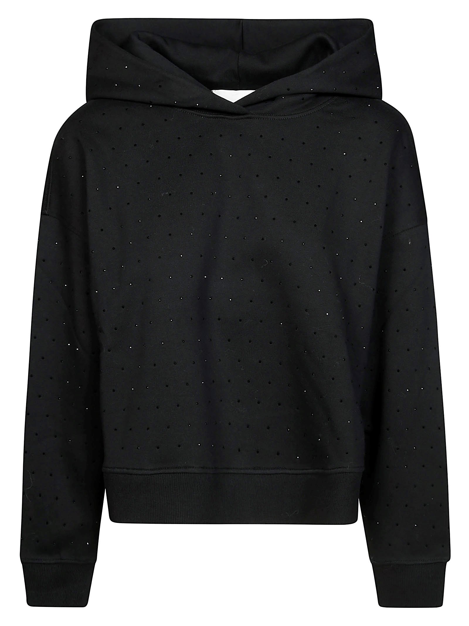 Shop 8pm Hope Hoodie Scatola In Black