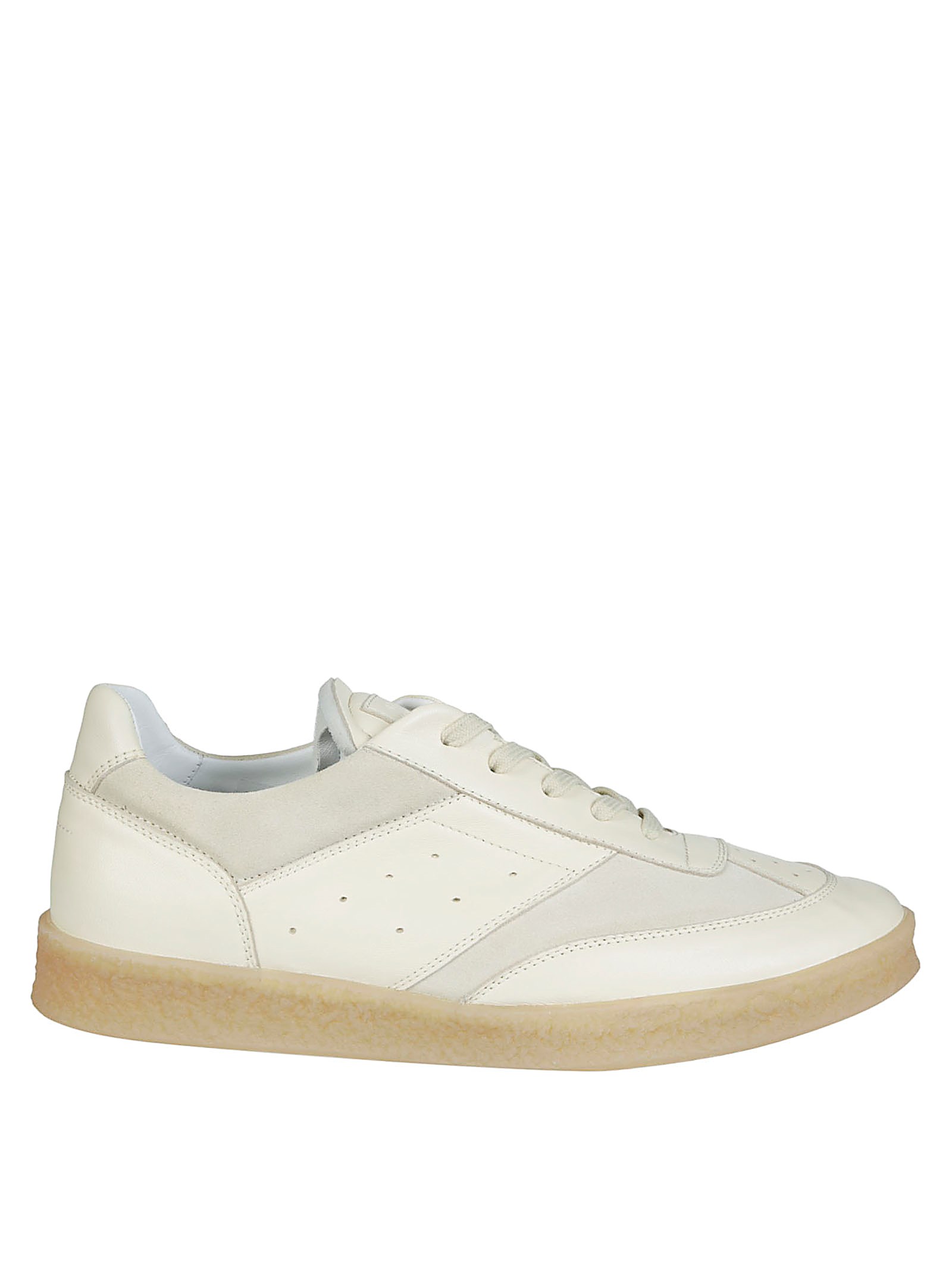 Shop Mm6 Maison Margiela Mm6 Sneaker In White