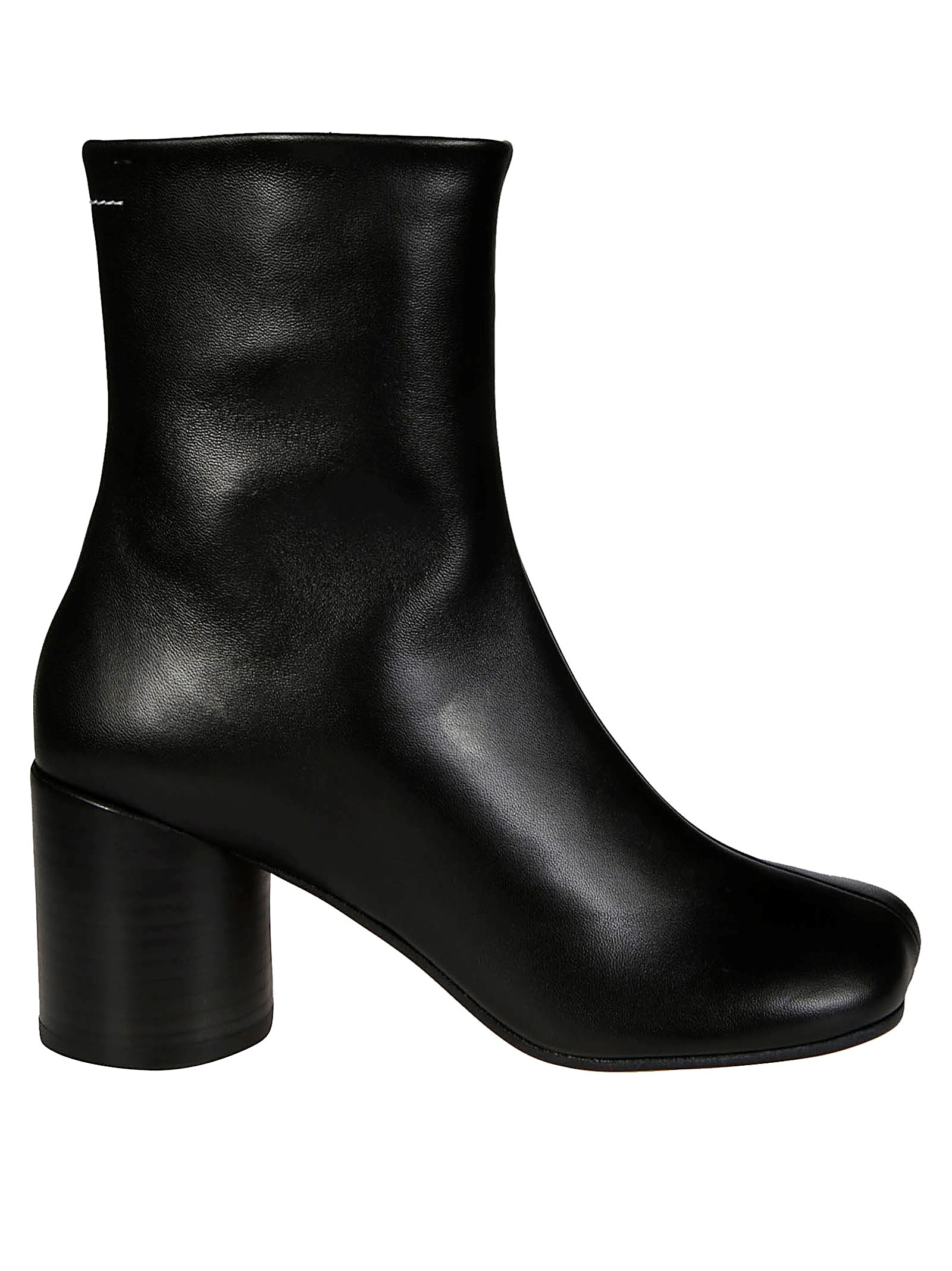 Mm6 Maison Margiela Mm6 Stivaletto In Black