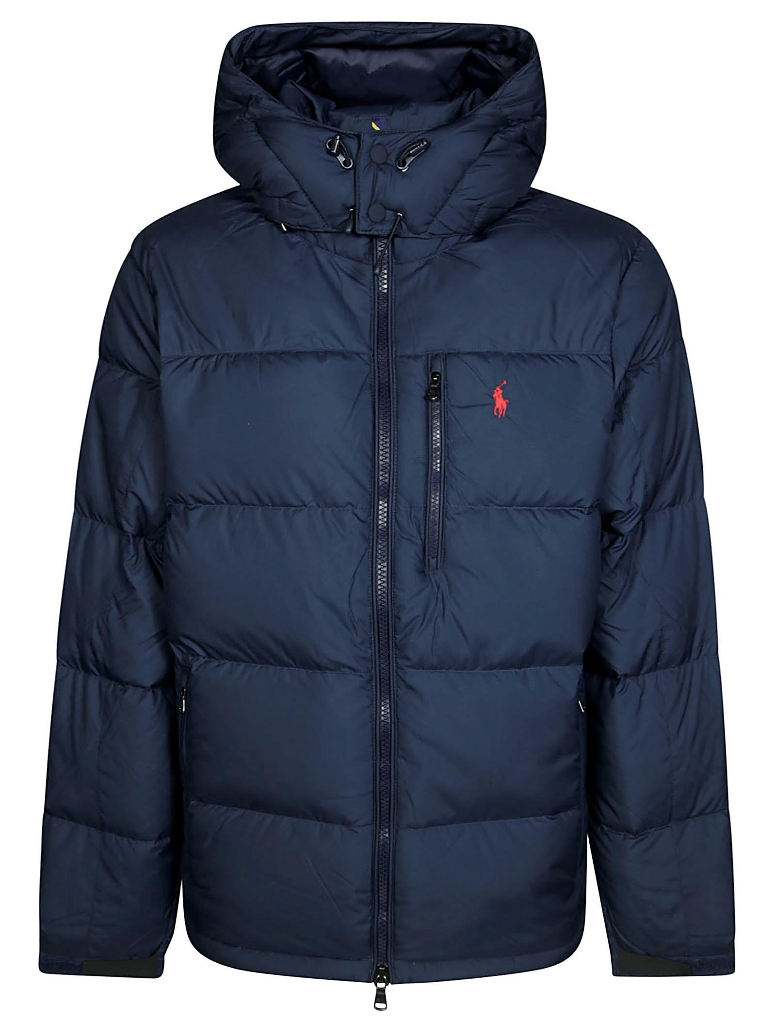 Shop Polo Ralph Lauren Bomber Imbottito In Blue