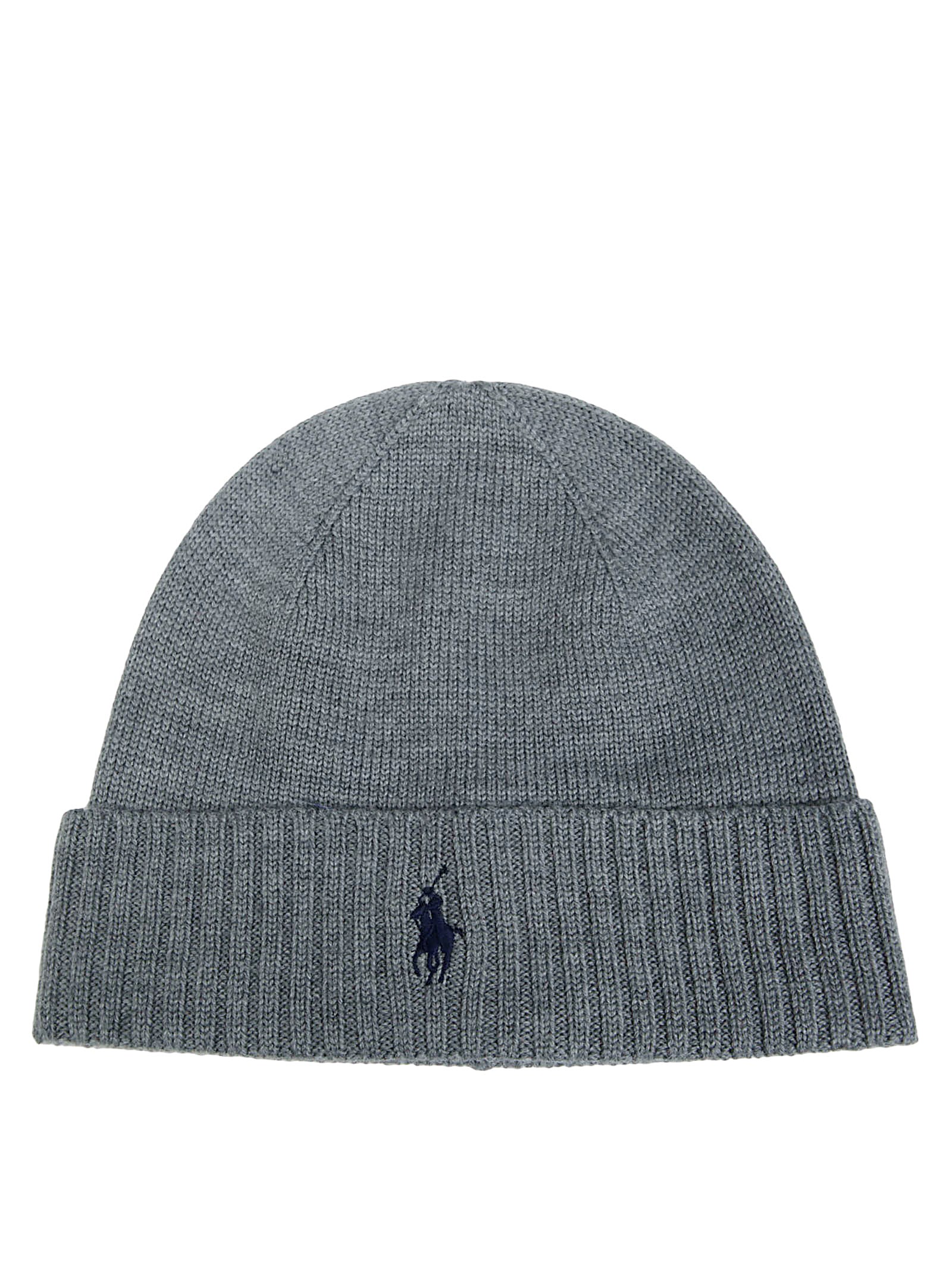 Polo Ralph Lauren Beanie In Gray