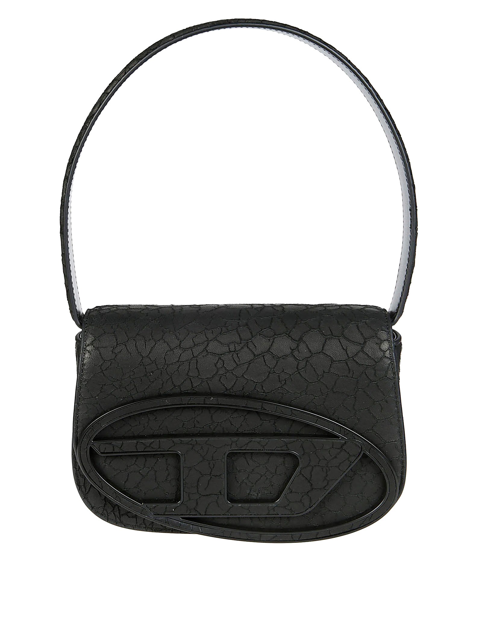 Shop Diesel 1dr Borsa Inserto Catena Total Black