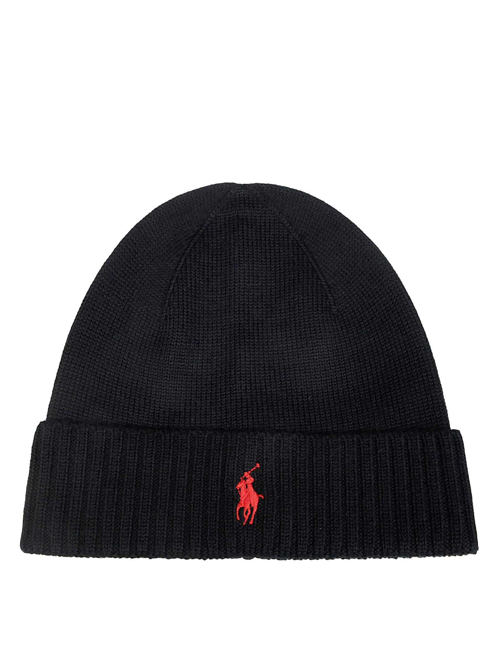 Polo Ralph Lauren Beanie In Black