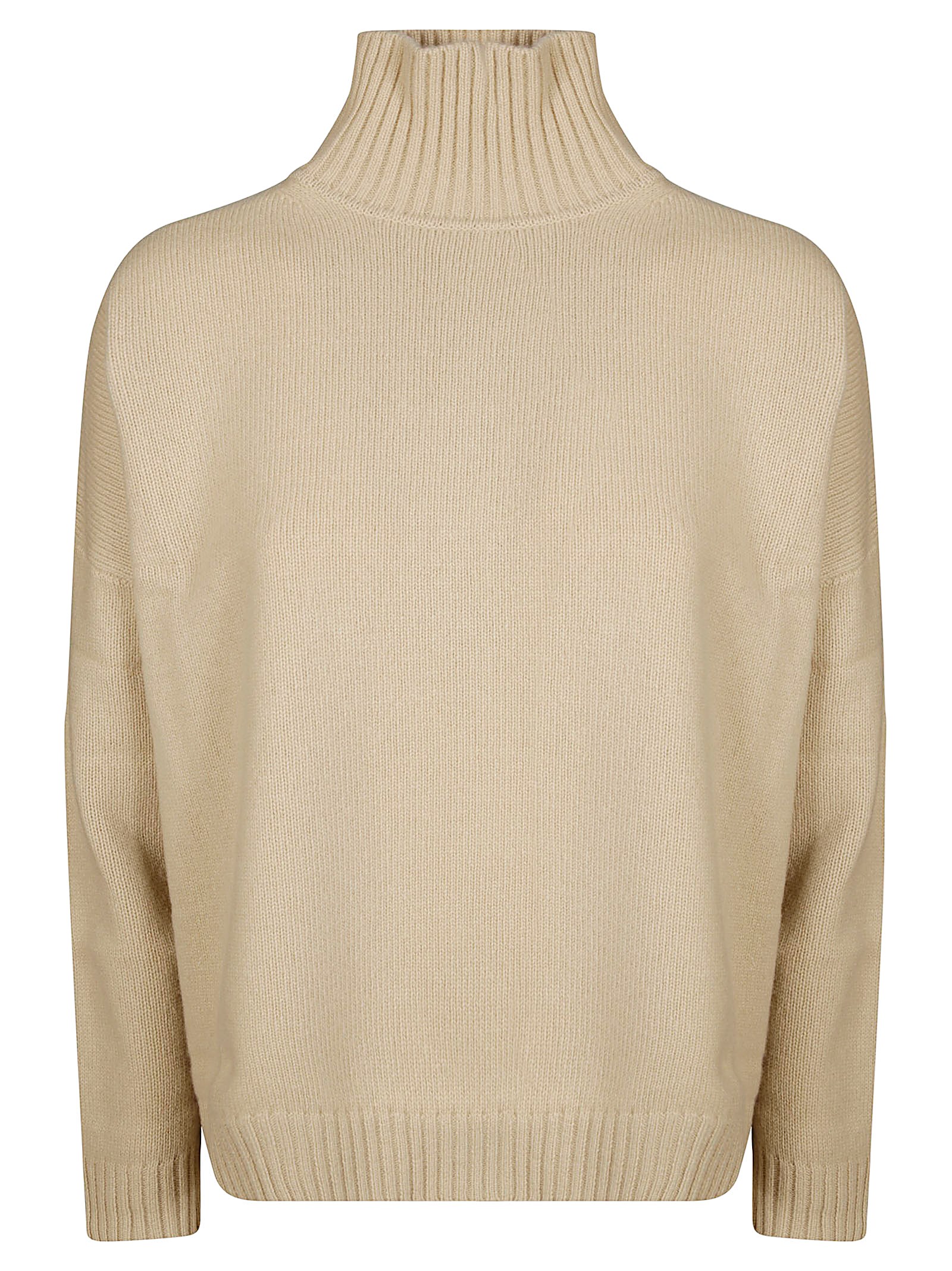 Max Mara Weekend Borgia Maglia Cratere In Neutral