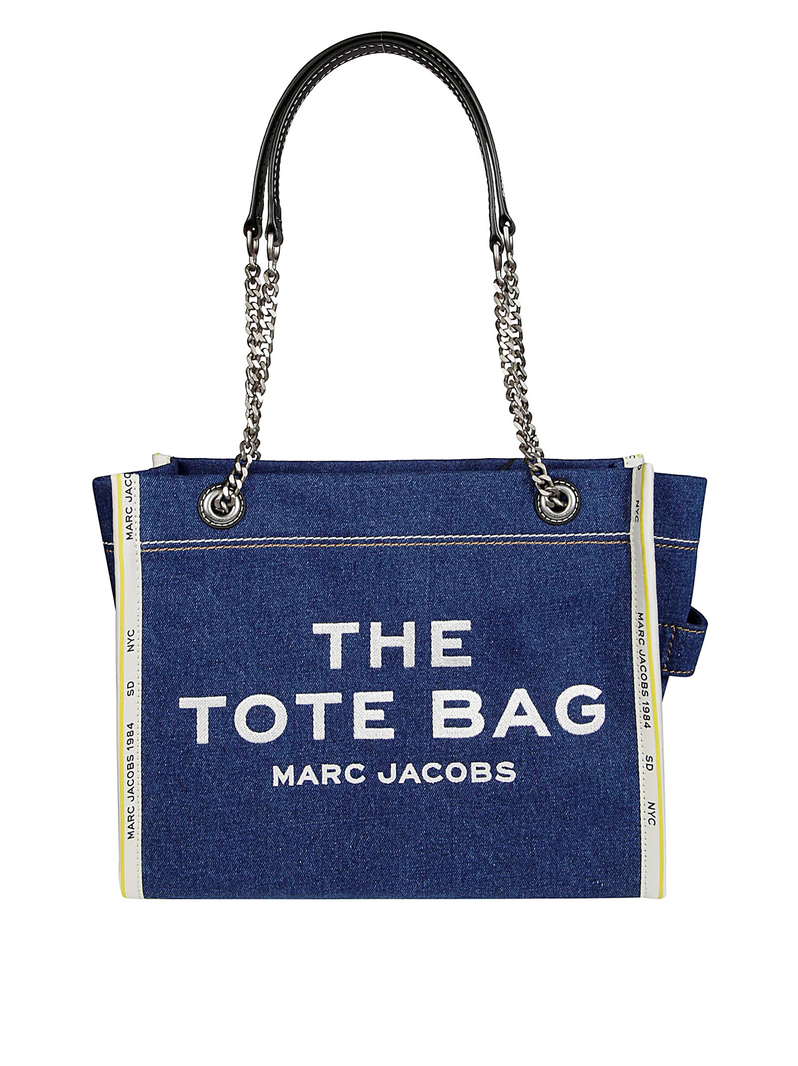 Marc Jacobs The Medium Tote In Blue