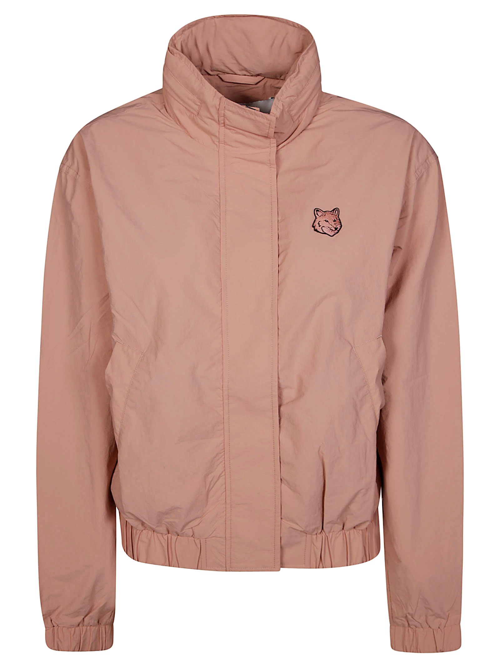 Maison Kitsuné Maison Kitsune Windbreaker In Pink