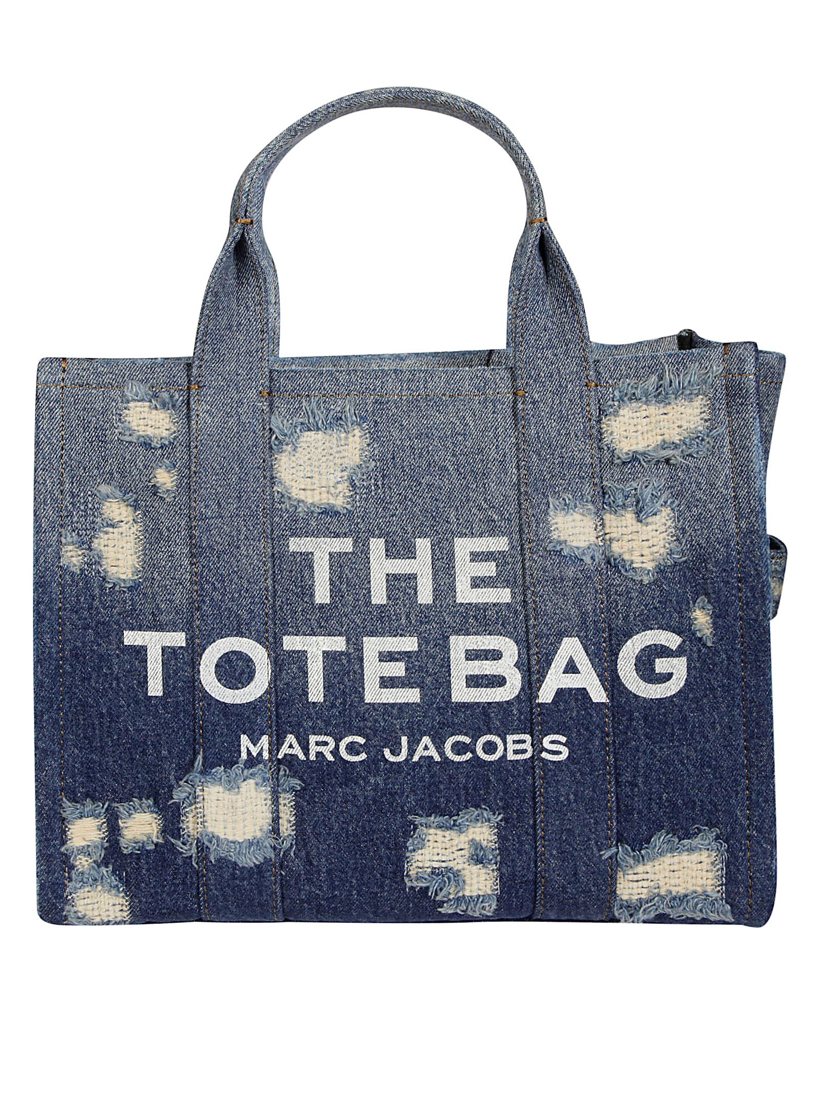 Marc Jacobs The Medium Tote In Blue