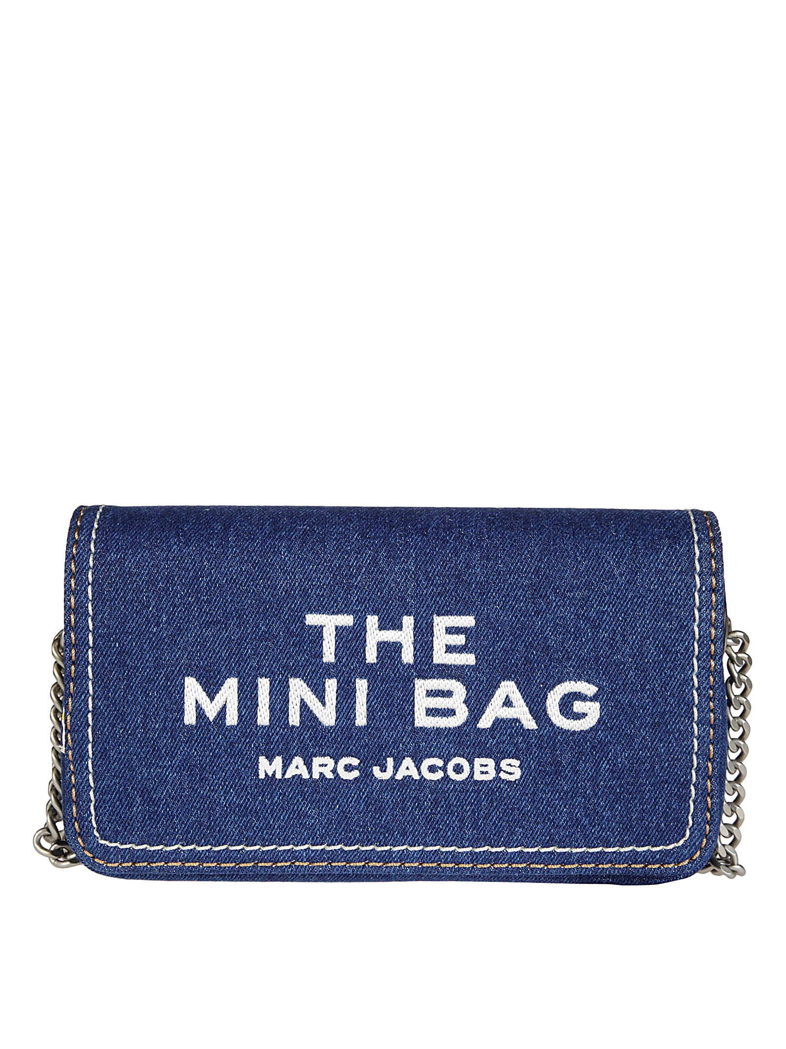 Marc Jacobs The Mini Bag In Blue