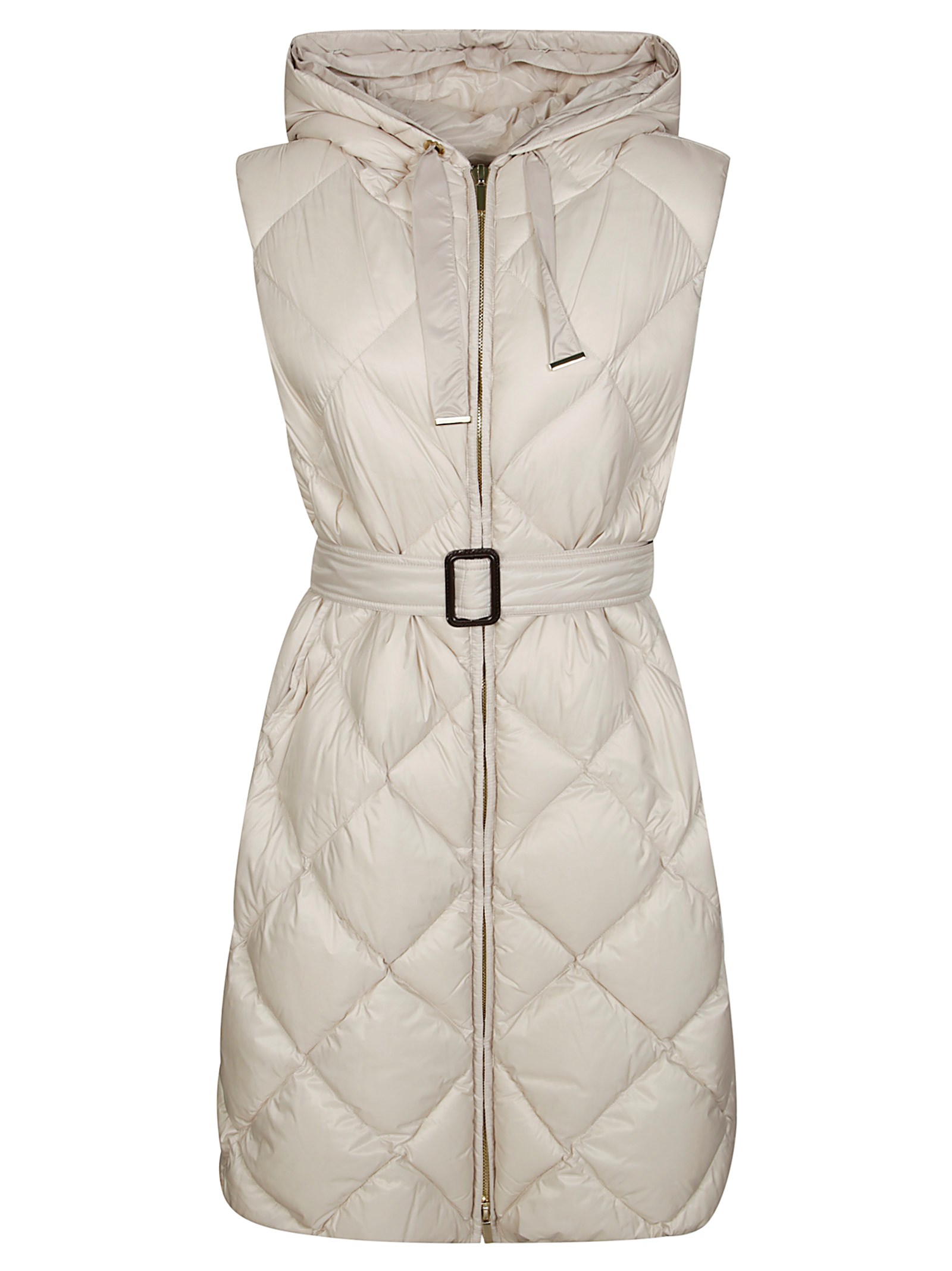 Cube Max Mara Tregil Imbottito In White