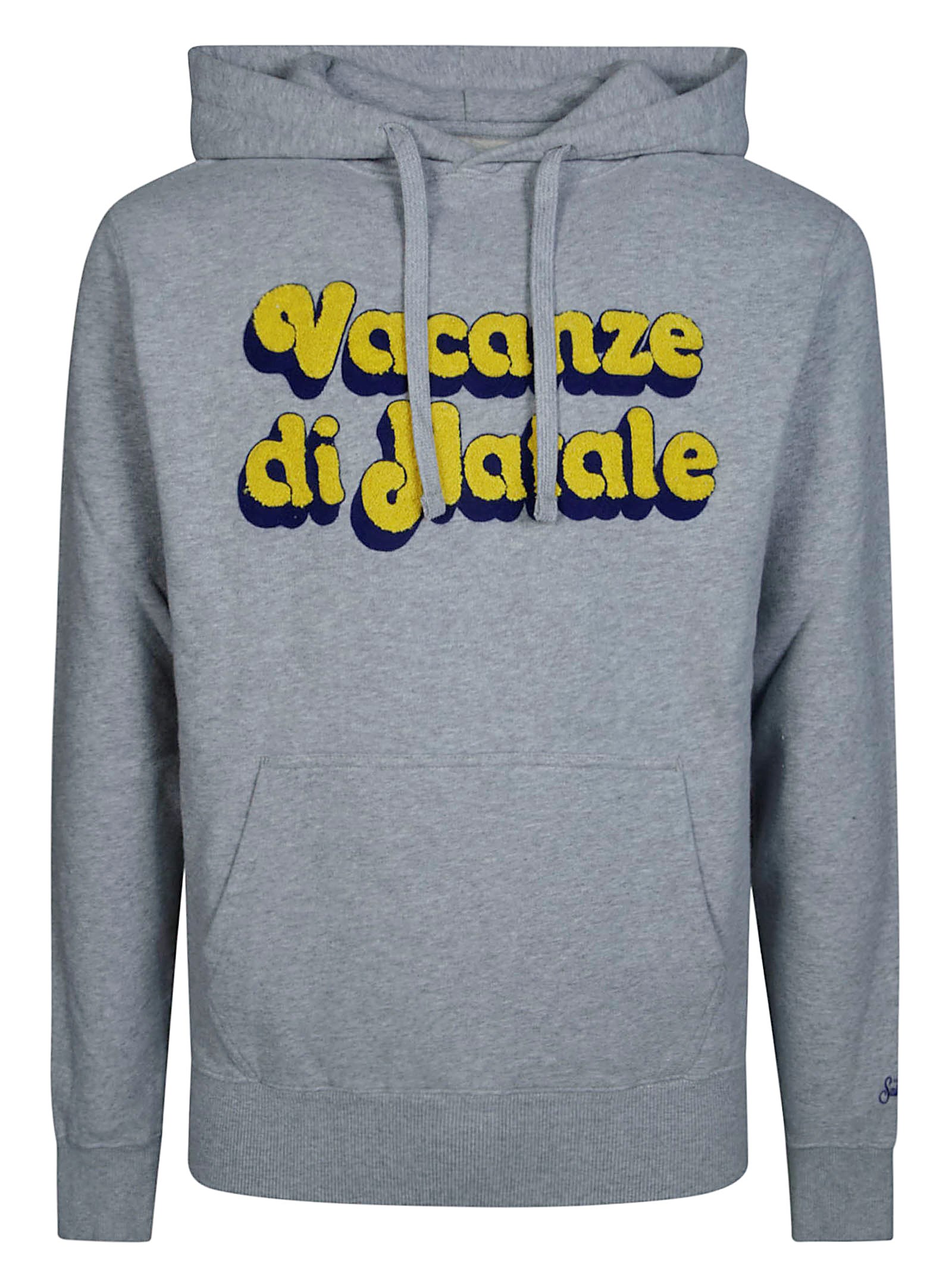 Mc2 Felpa Hoodie Vacanze In Gray