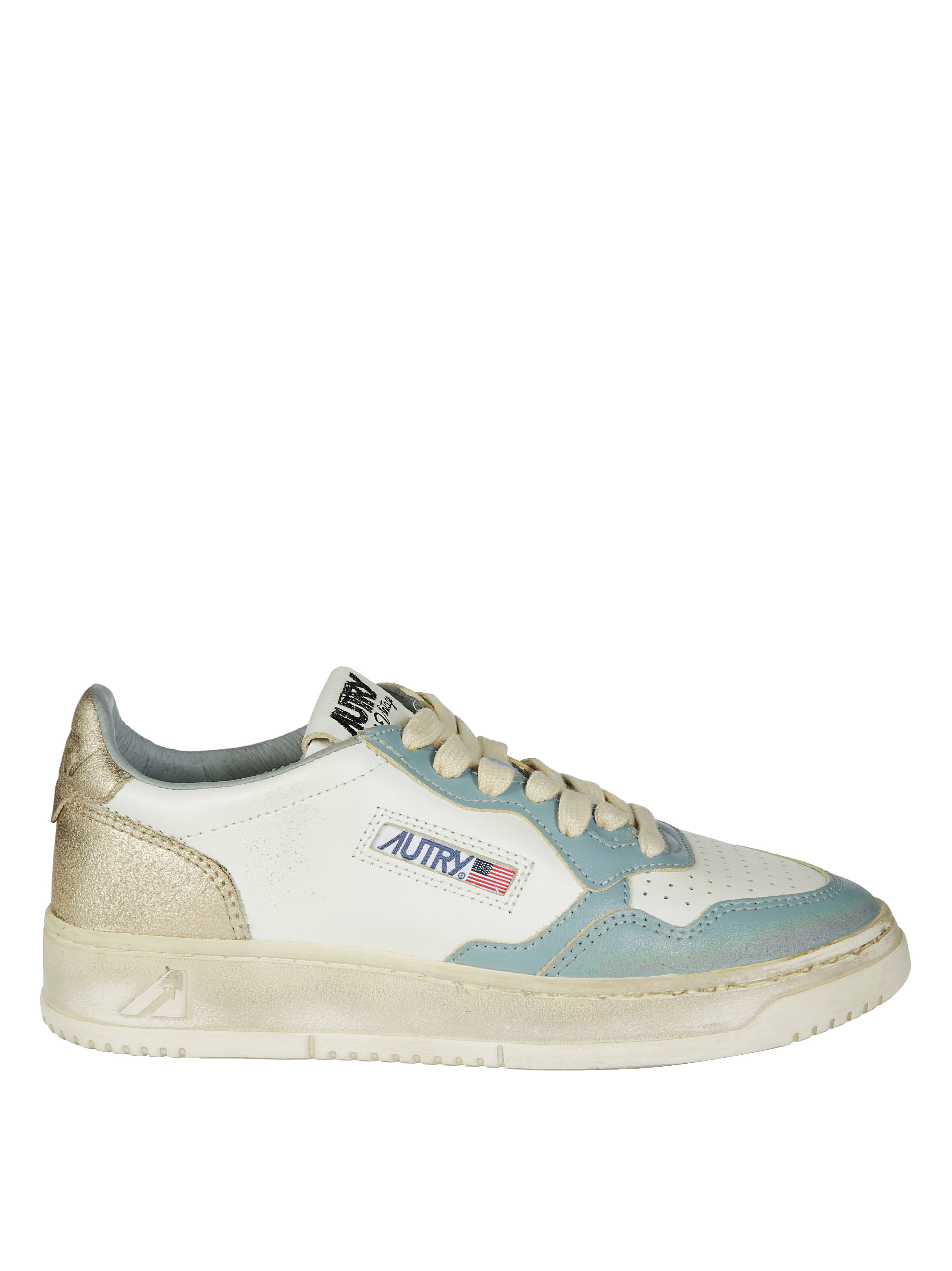 Shop Autry Sup Vint Low In White