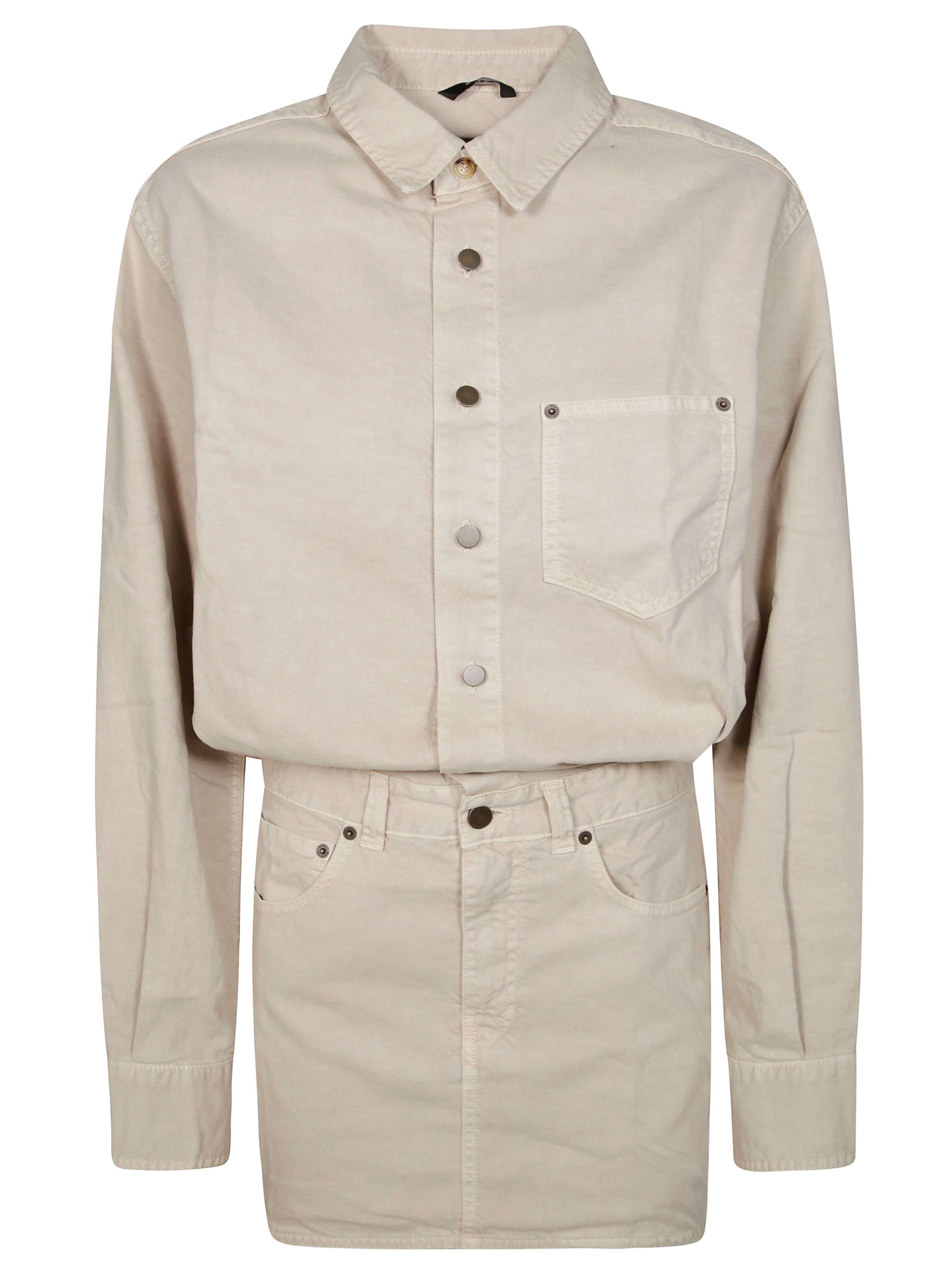 Haikure Tamu Twill 45 In Beige
