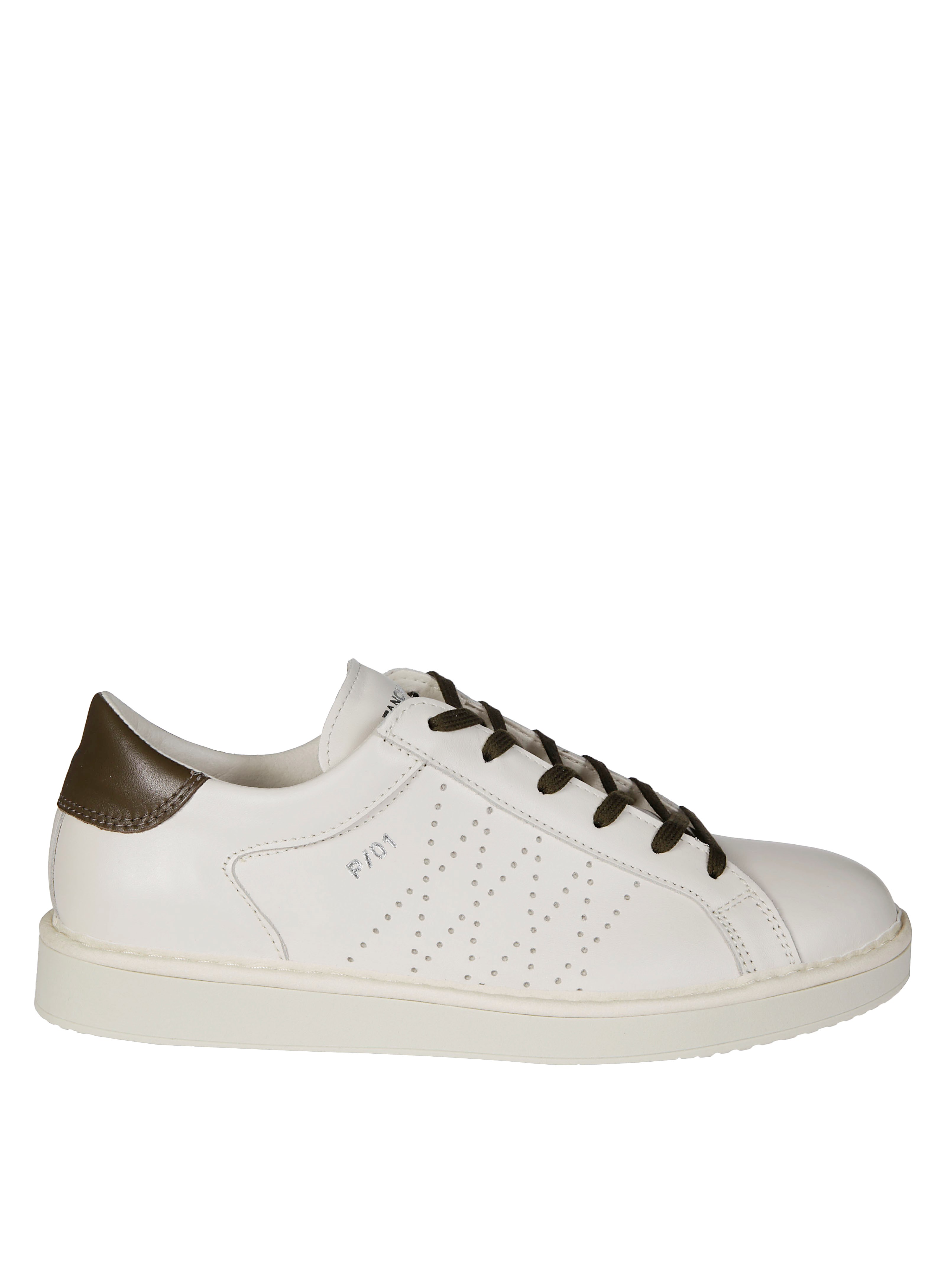 Pànchic Panchic Lace-up Shoe Shoes In White