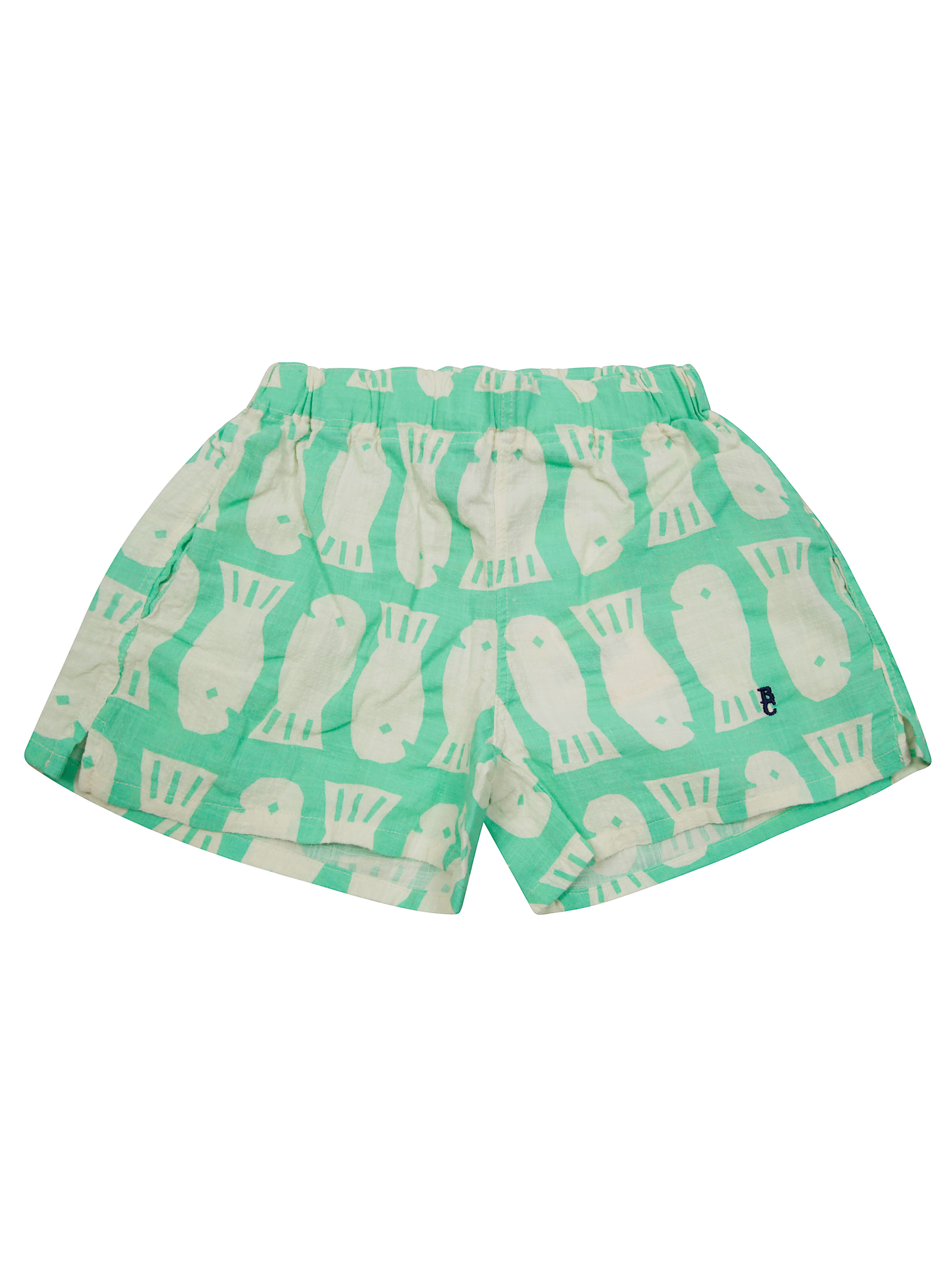 Bobo Choses Bermuda Pesci All Over In Light Blue
