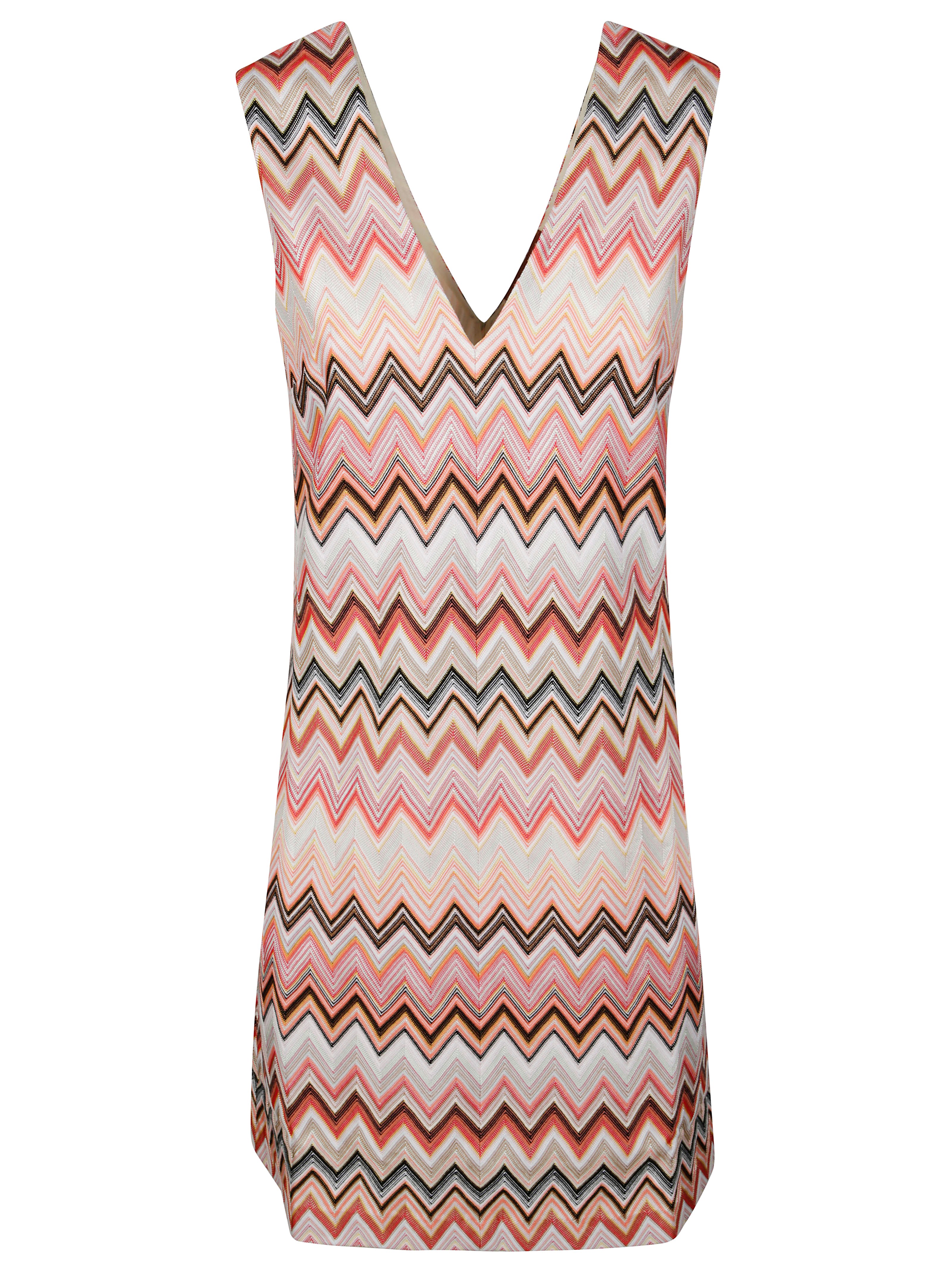 Missoni Women's Sleeveless Short Dress In Multi