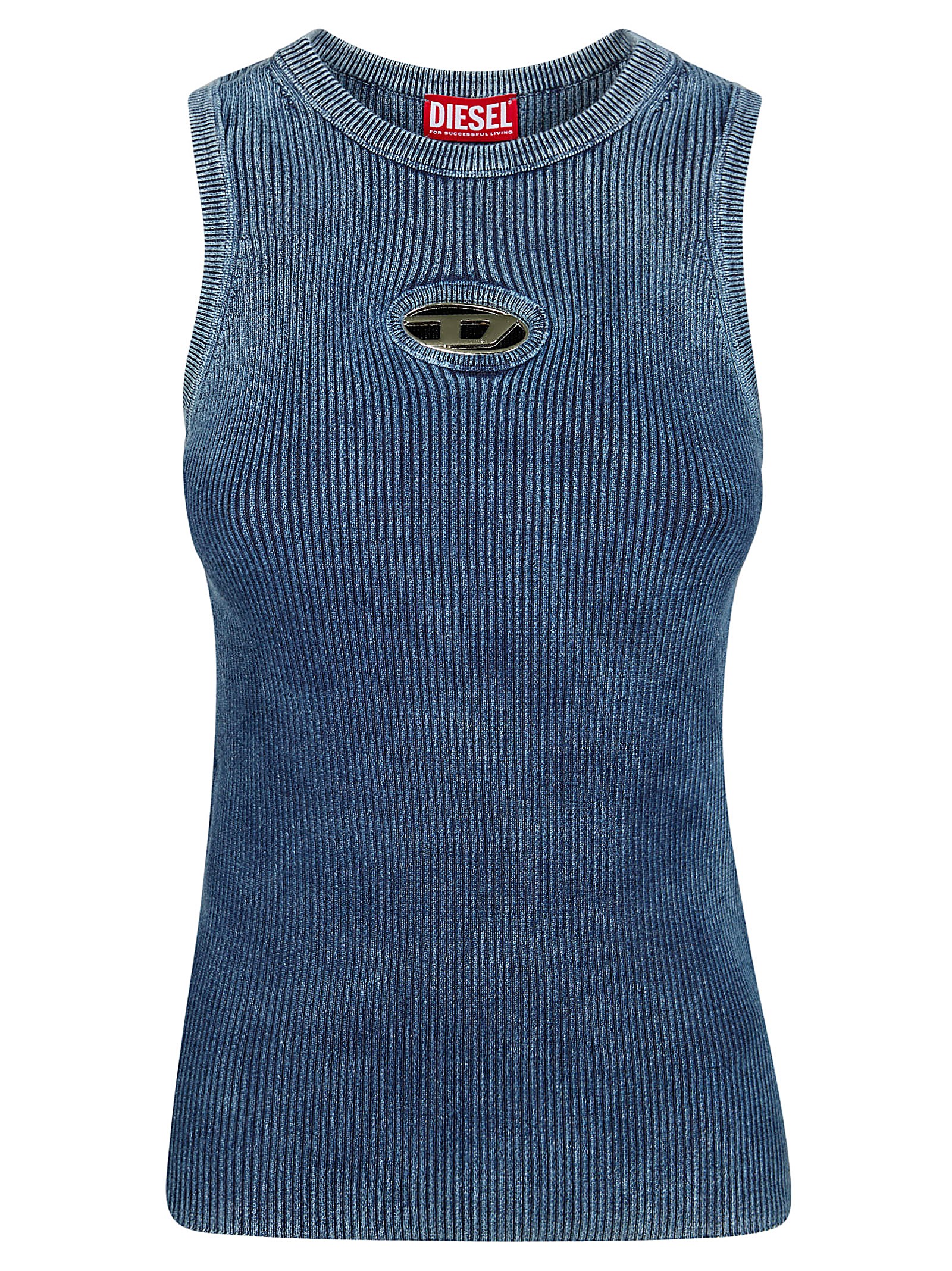 Diesel T-shirts And Polos In Black
