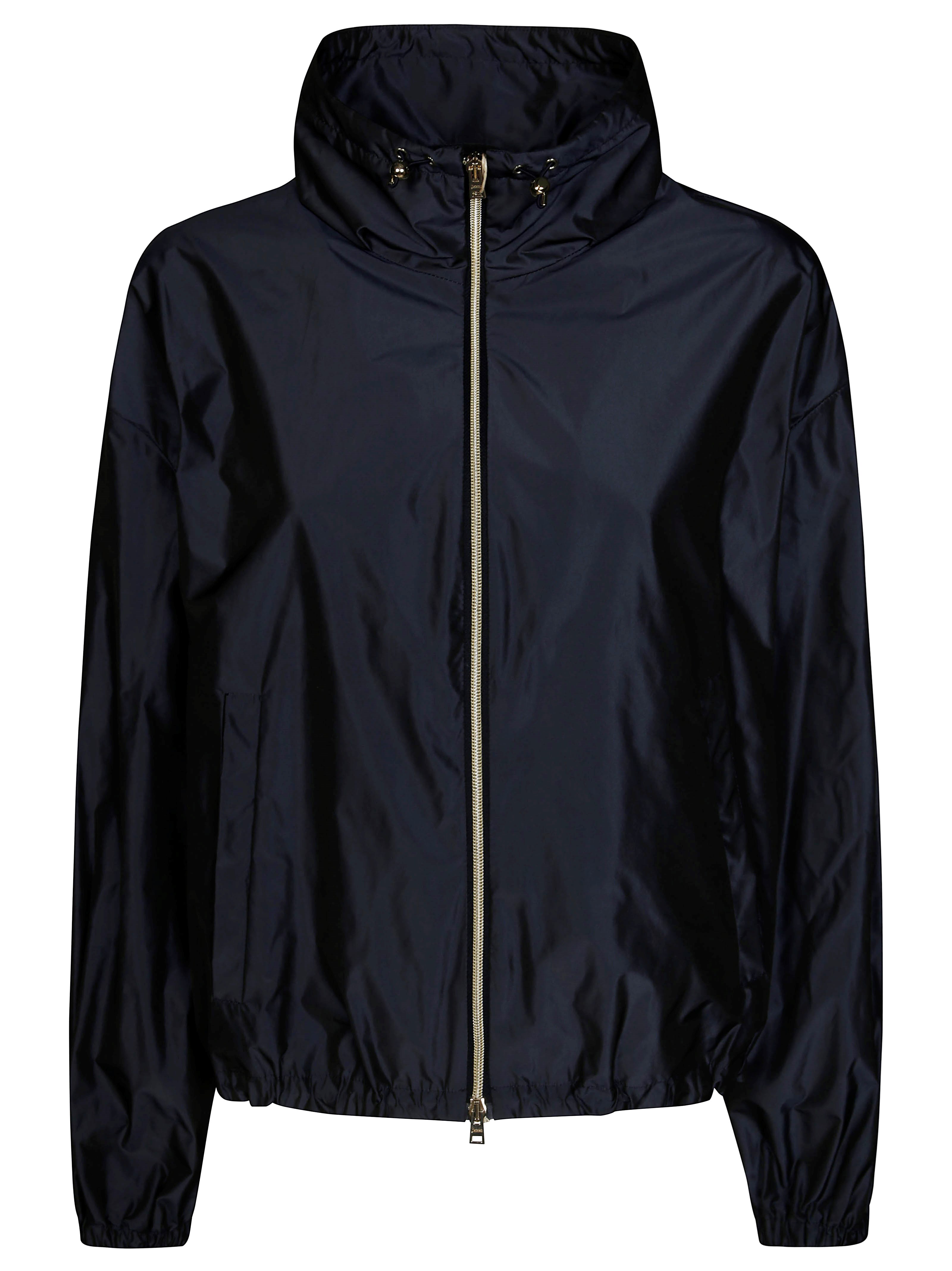 Herno Giacca Corta New Techno Taffetta In Blue