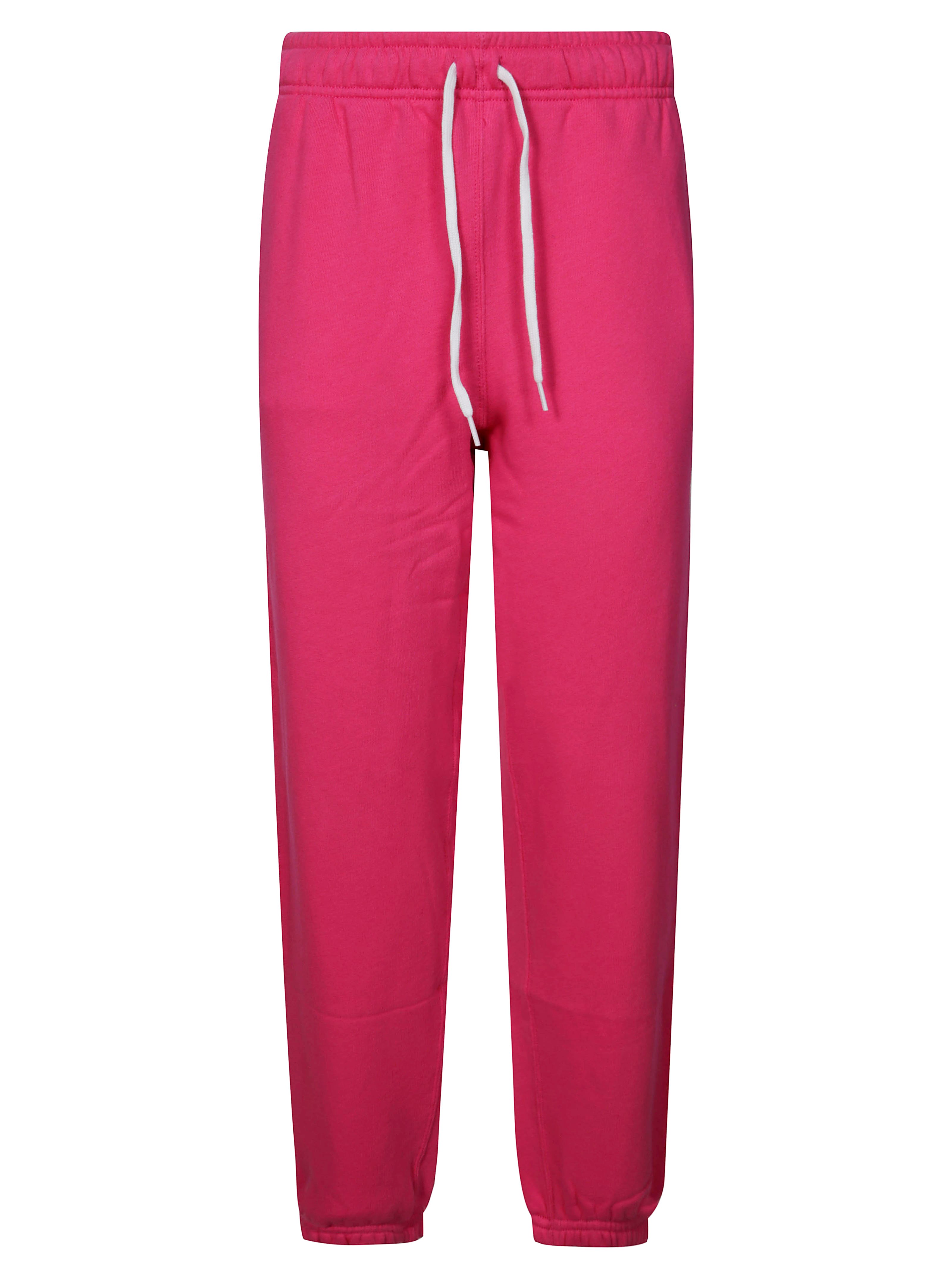 Shop Polo Ralph Lauren Pnt Ankle Athletic In Pink