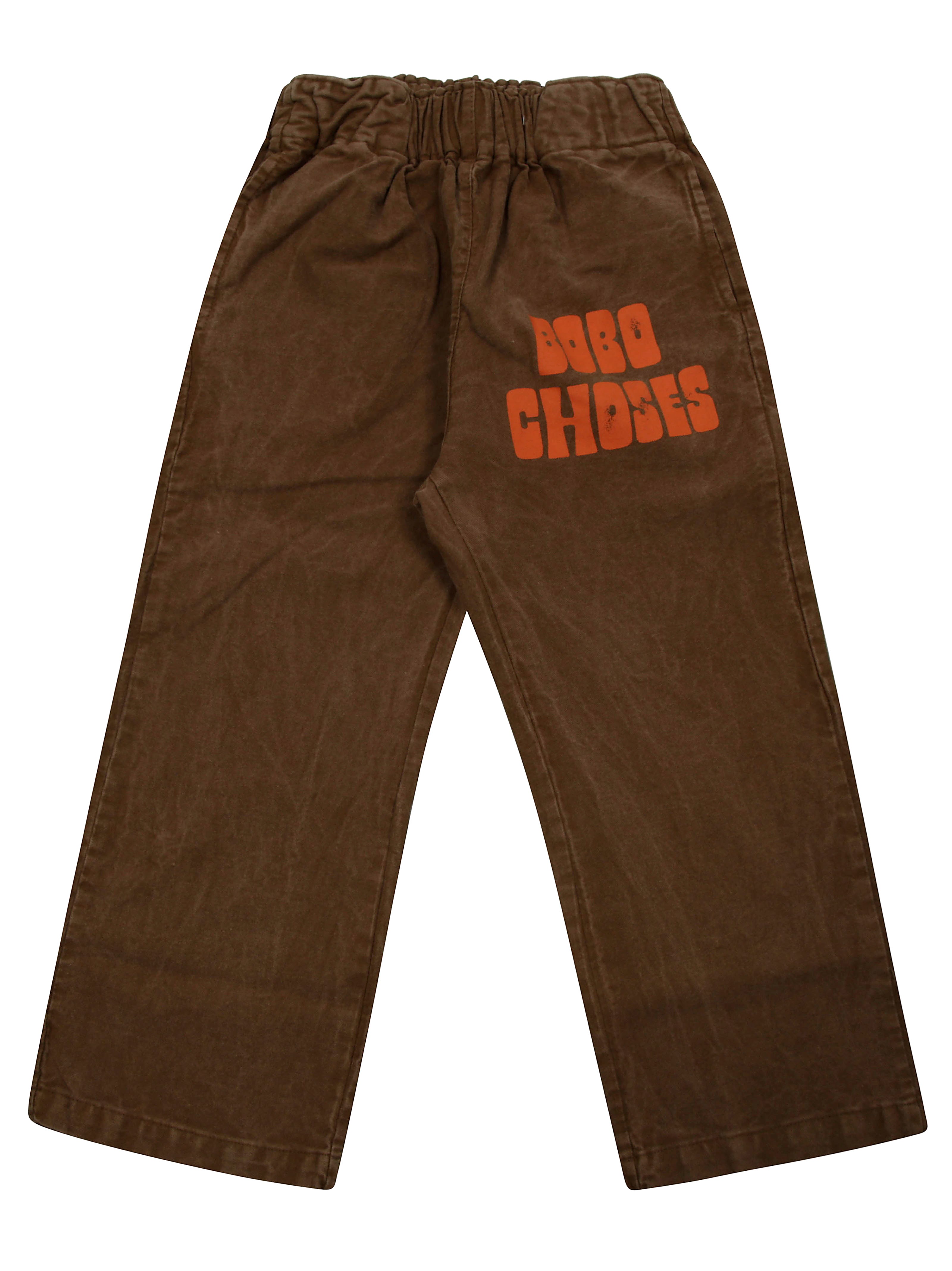 Bobo Choses Pantalone Cotone In Brown