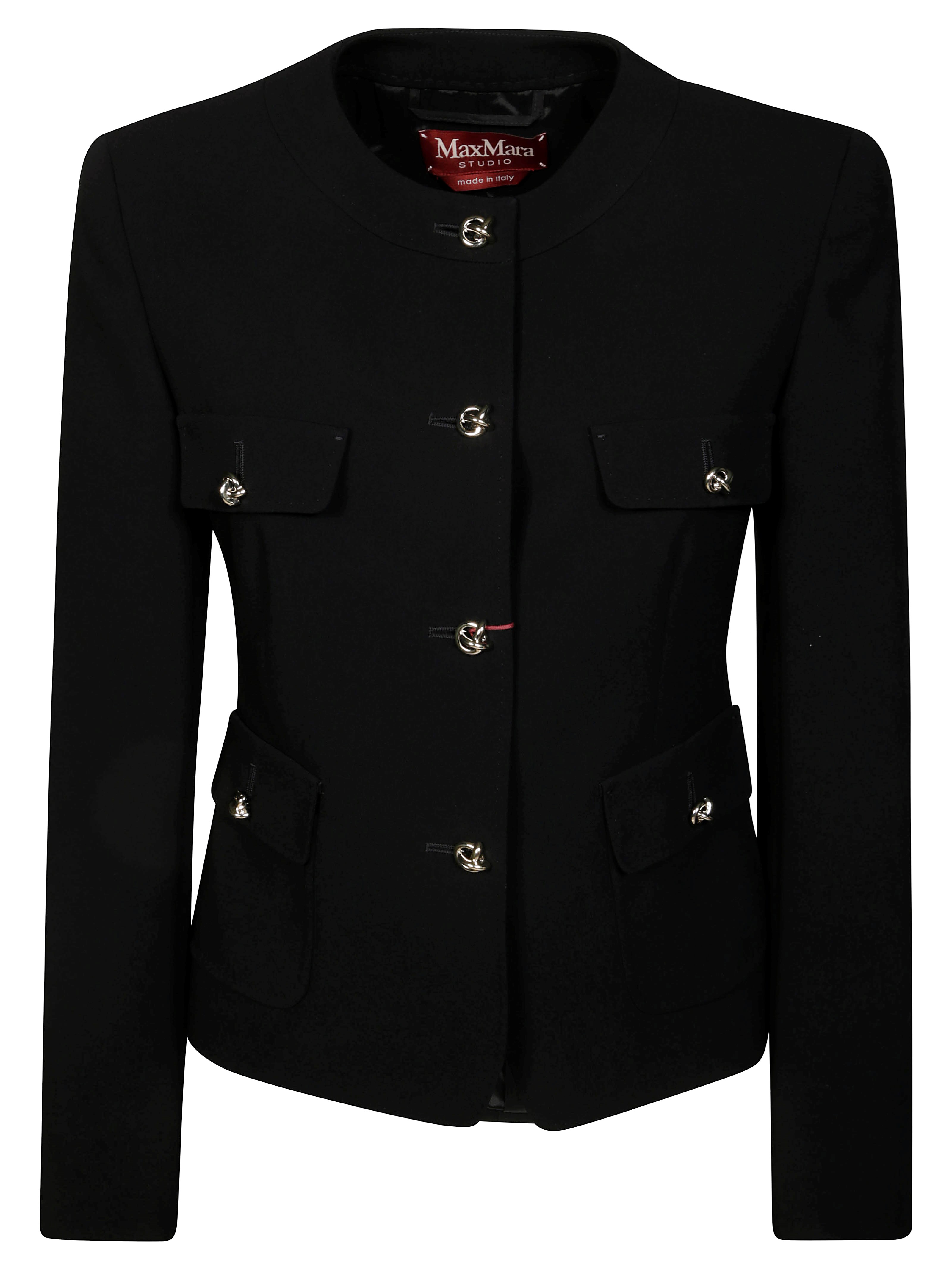 Max Mara Studio Yana Giacca Chanel Cady
