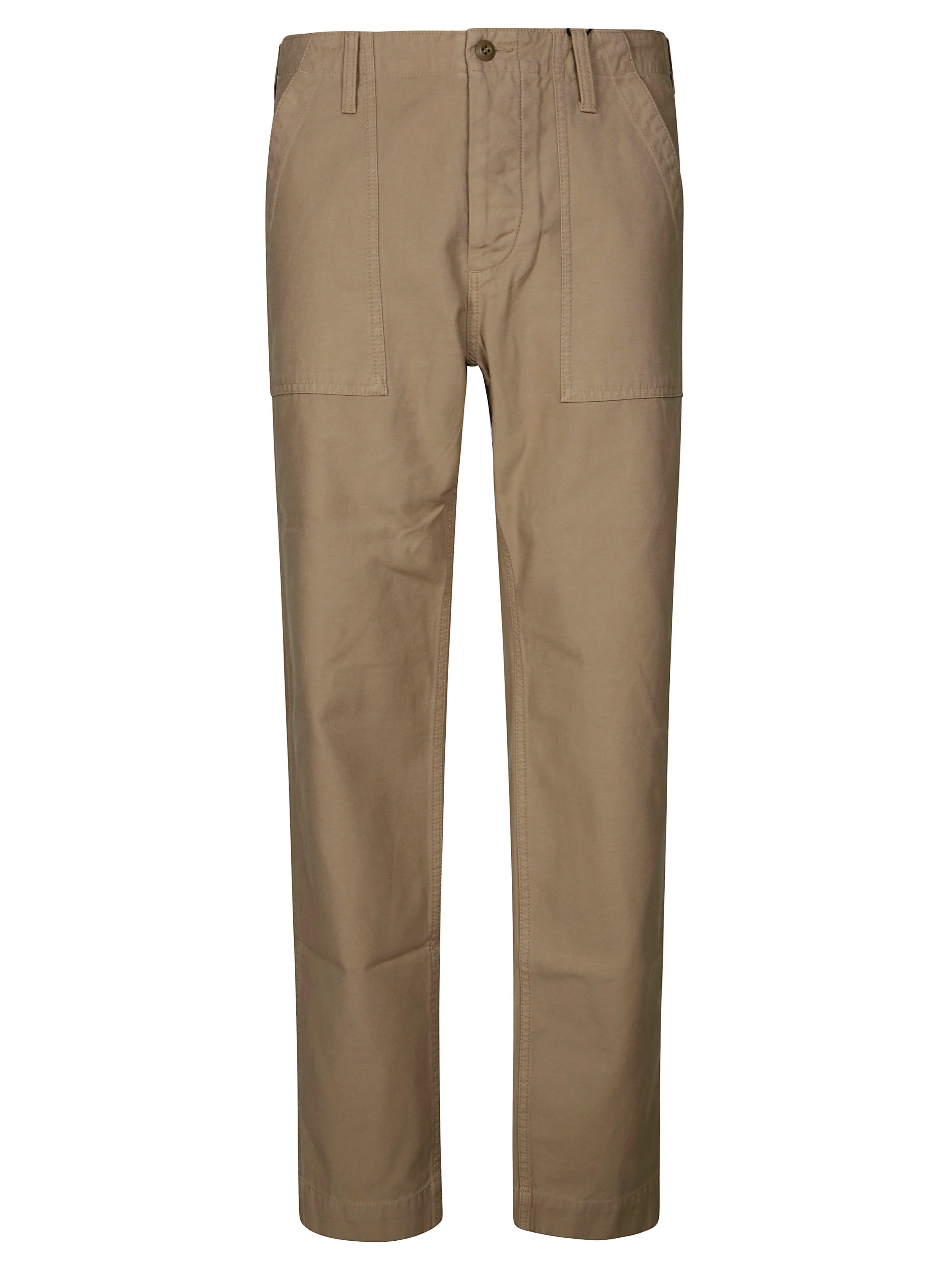 Filson Cotton Trousers In Beige