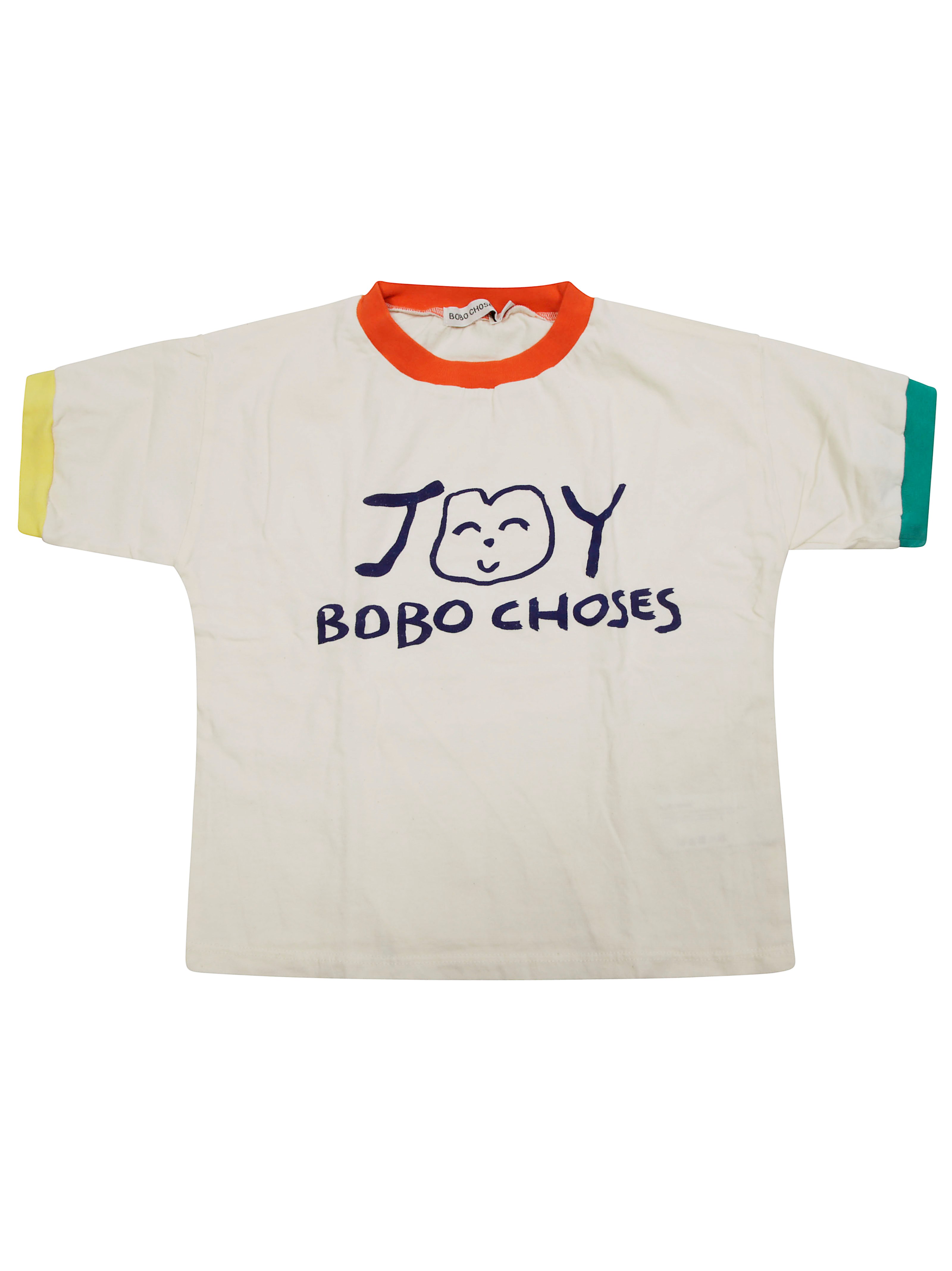 Bobo Choses Ts Mm Profili Color In White