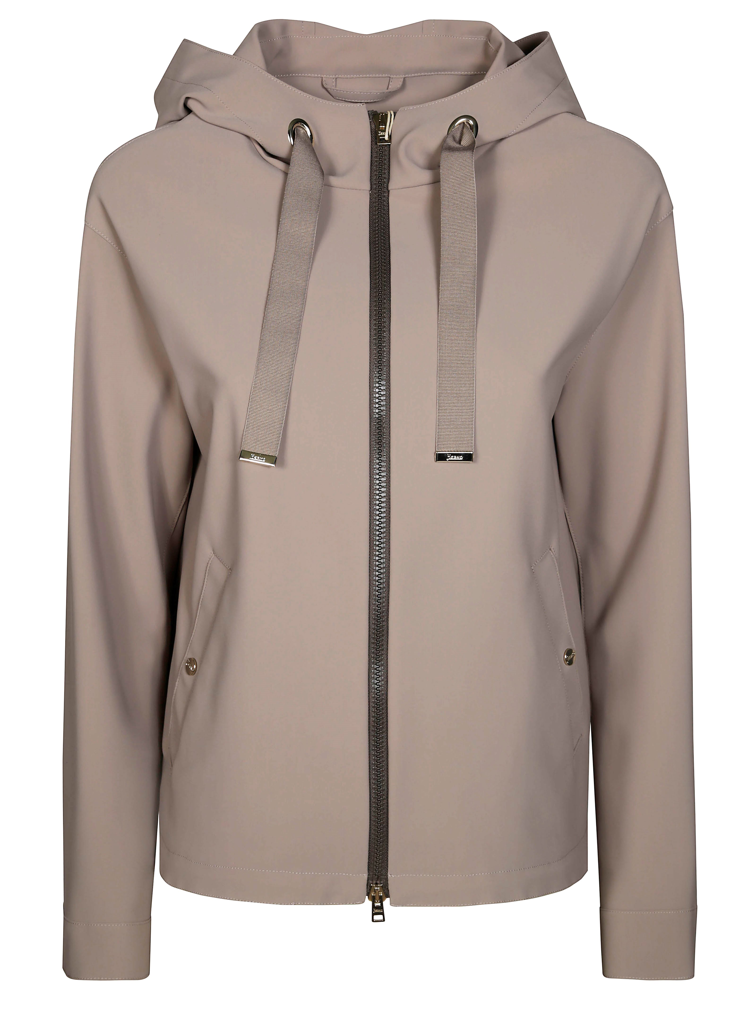 Herno Giubbotto Cappuccio Neoprene In Gray