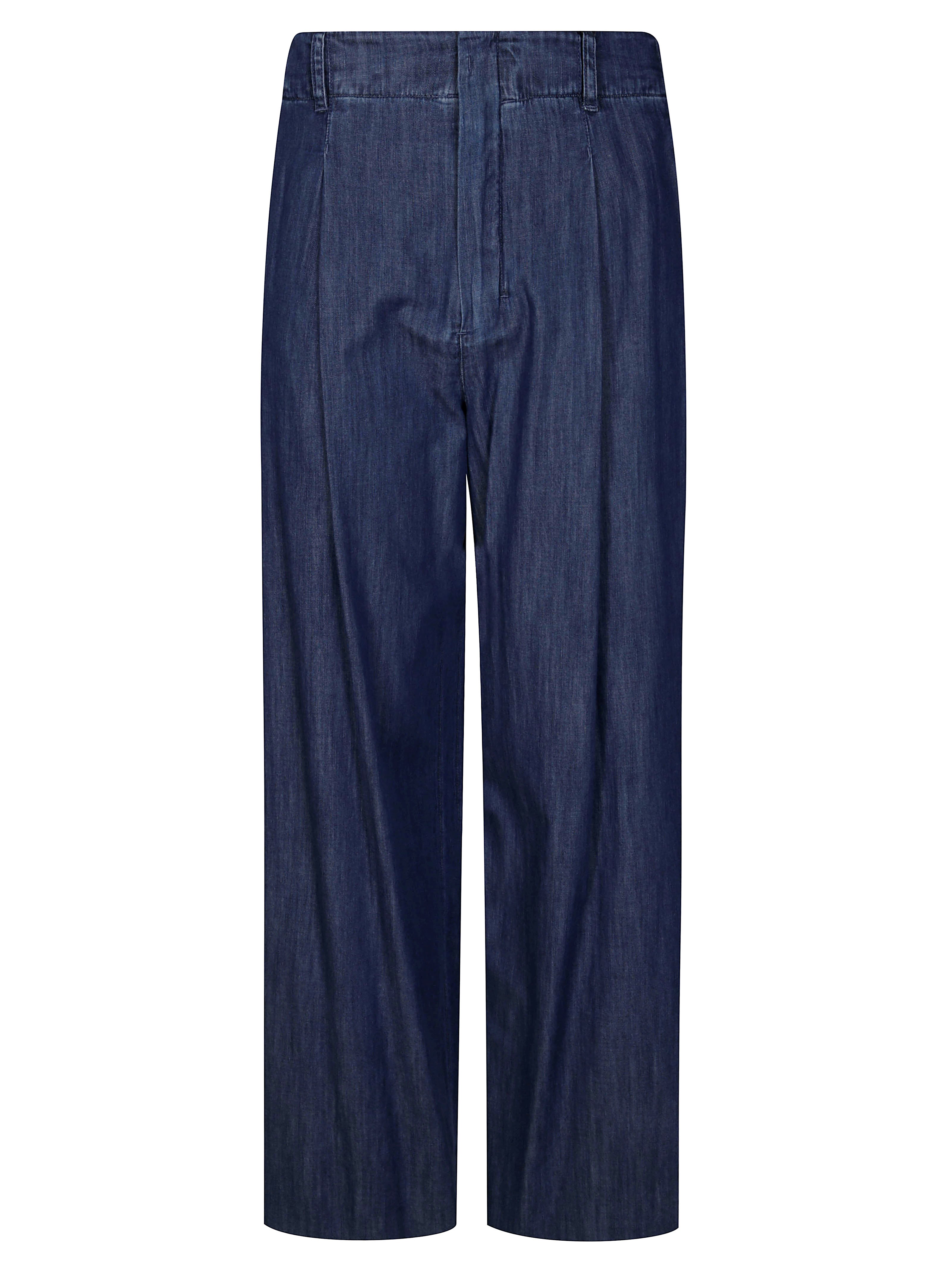 S'MAX MARA S'MAX MARA SOPHIE PANTALONE DENIM PINCES