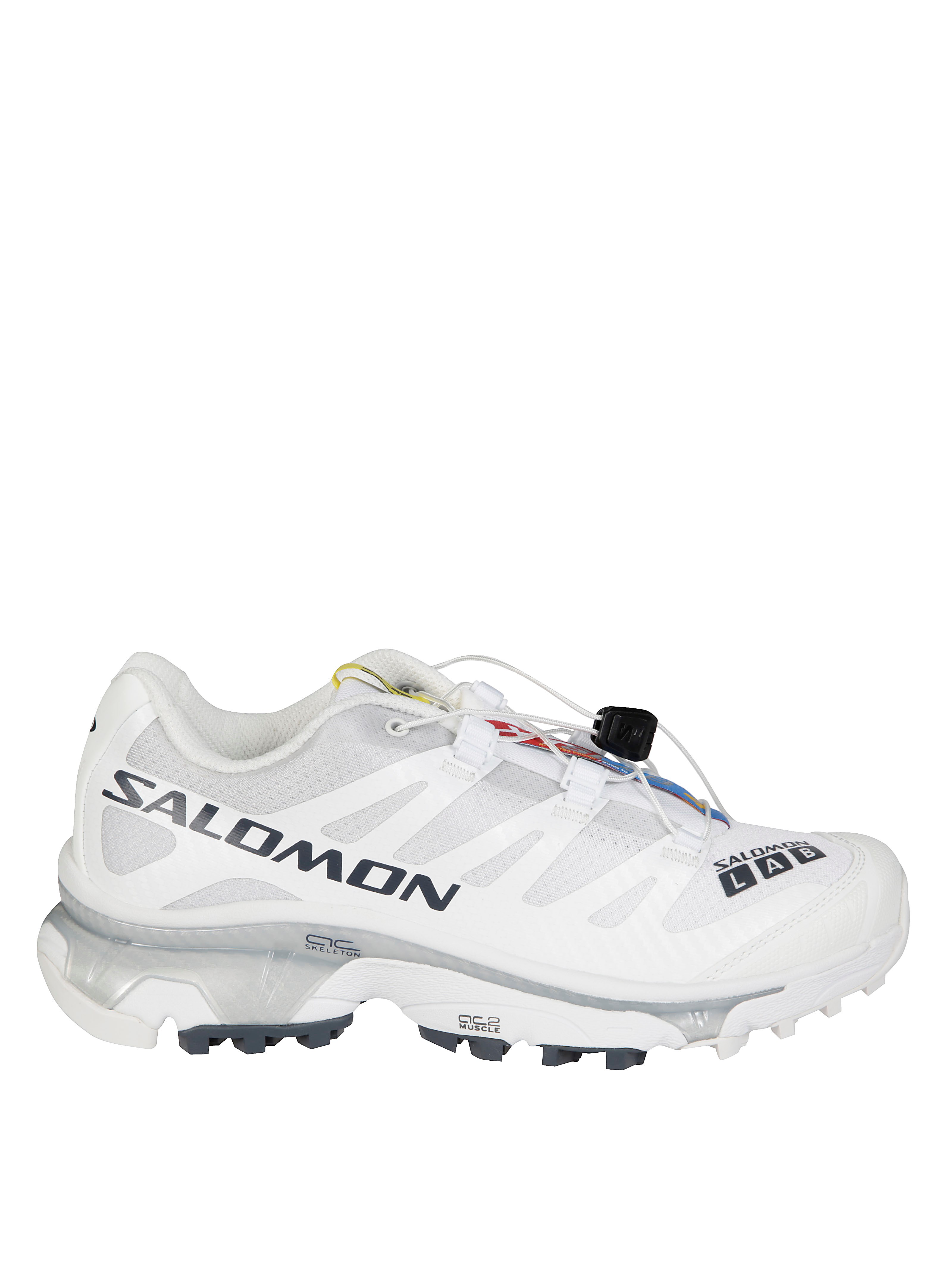 Salomon Two-tone Fabric Xt-4 Og Sneakers In White