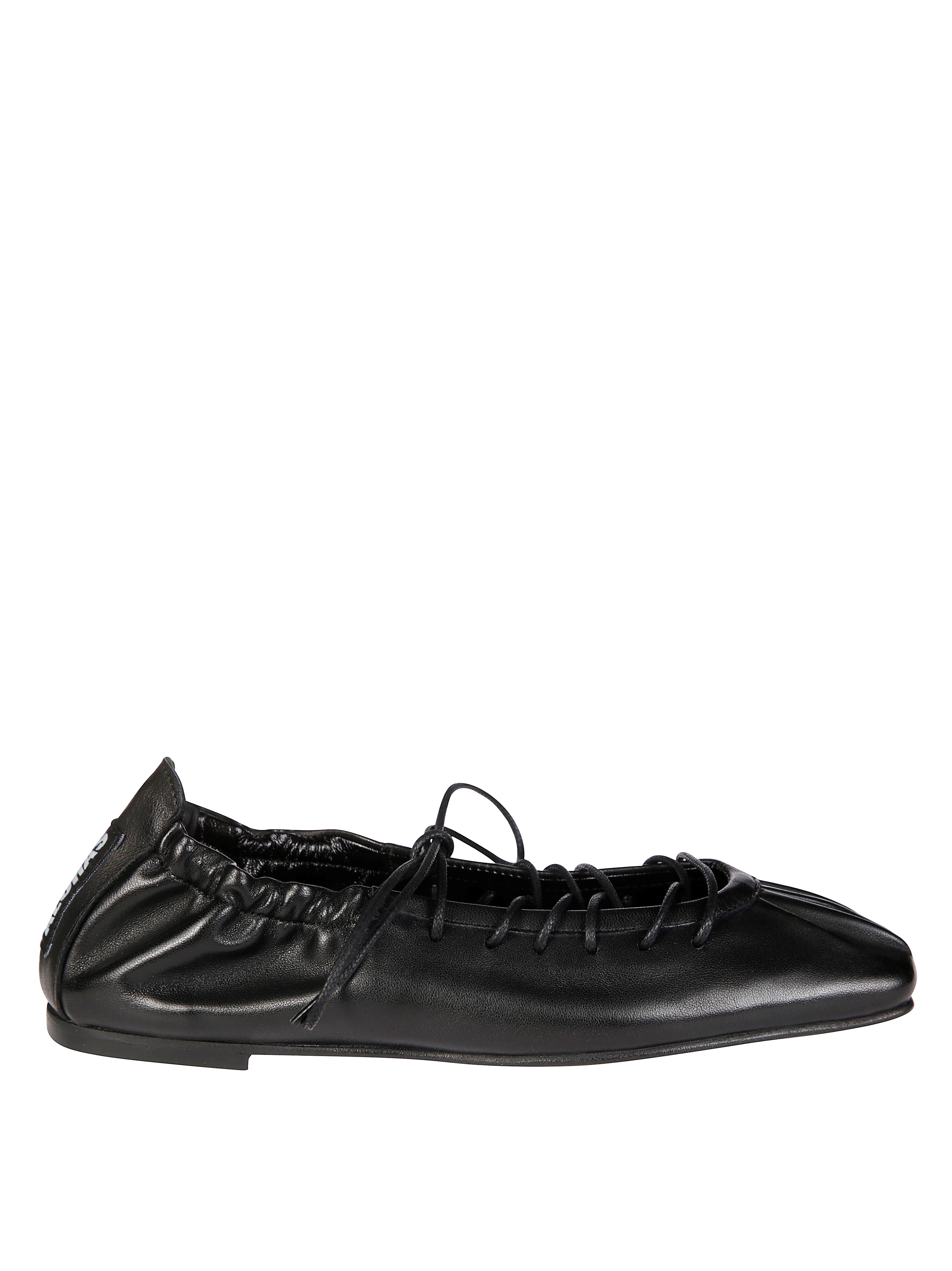 Alohas Aureline Ballet Flats In Black