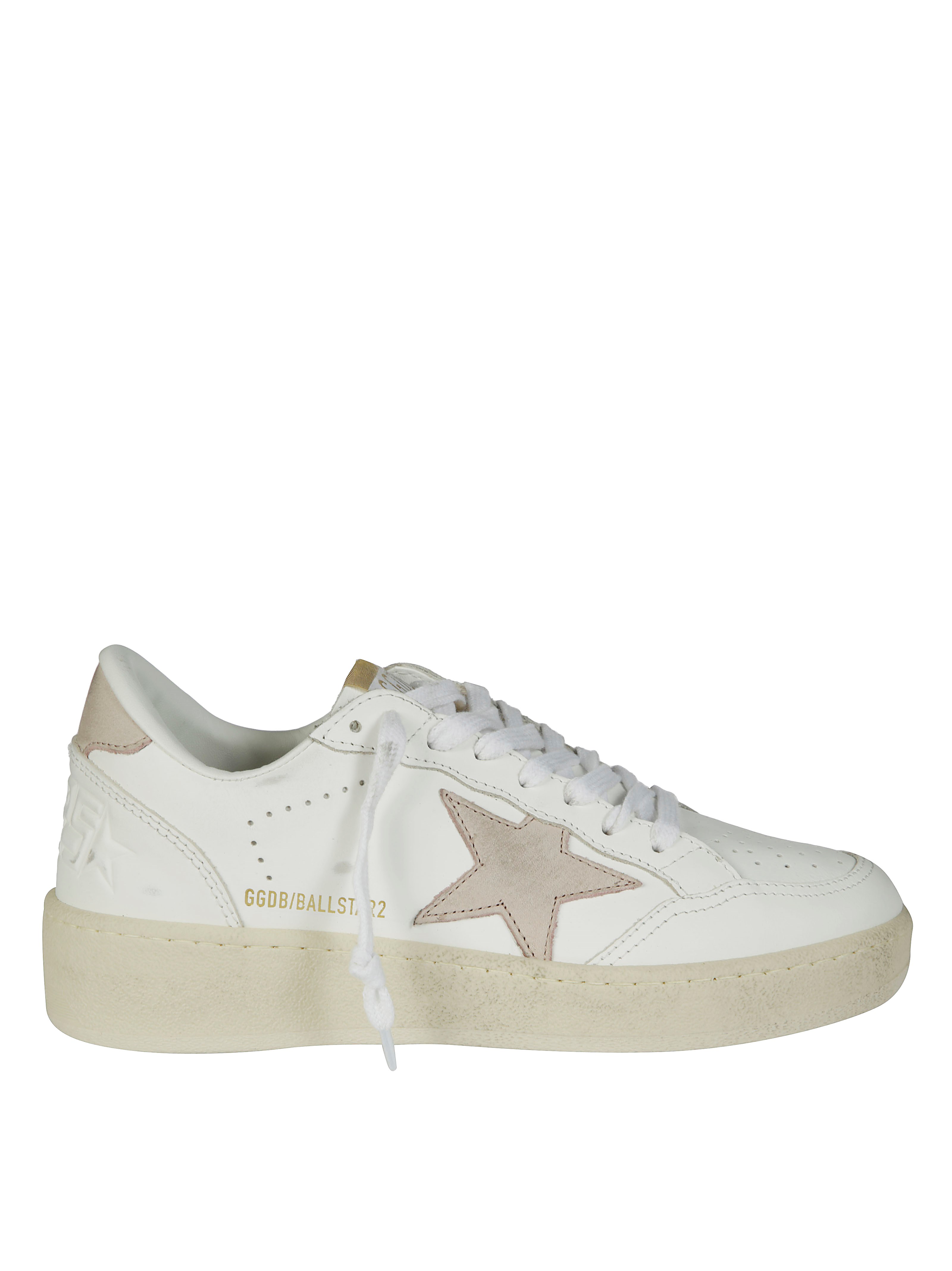 Shop Golden Goose Ballstar 2 In White