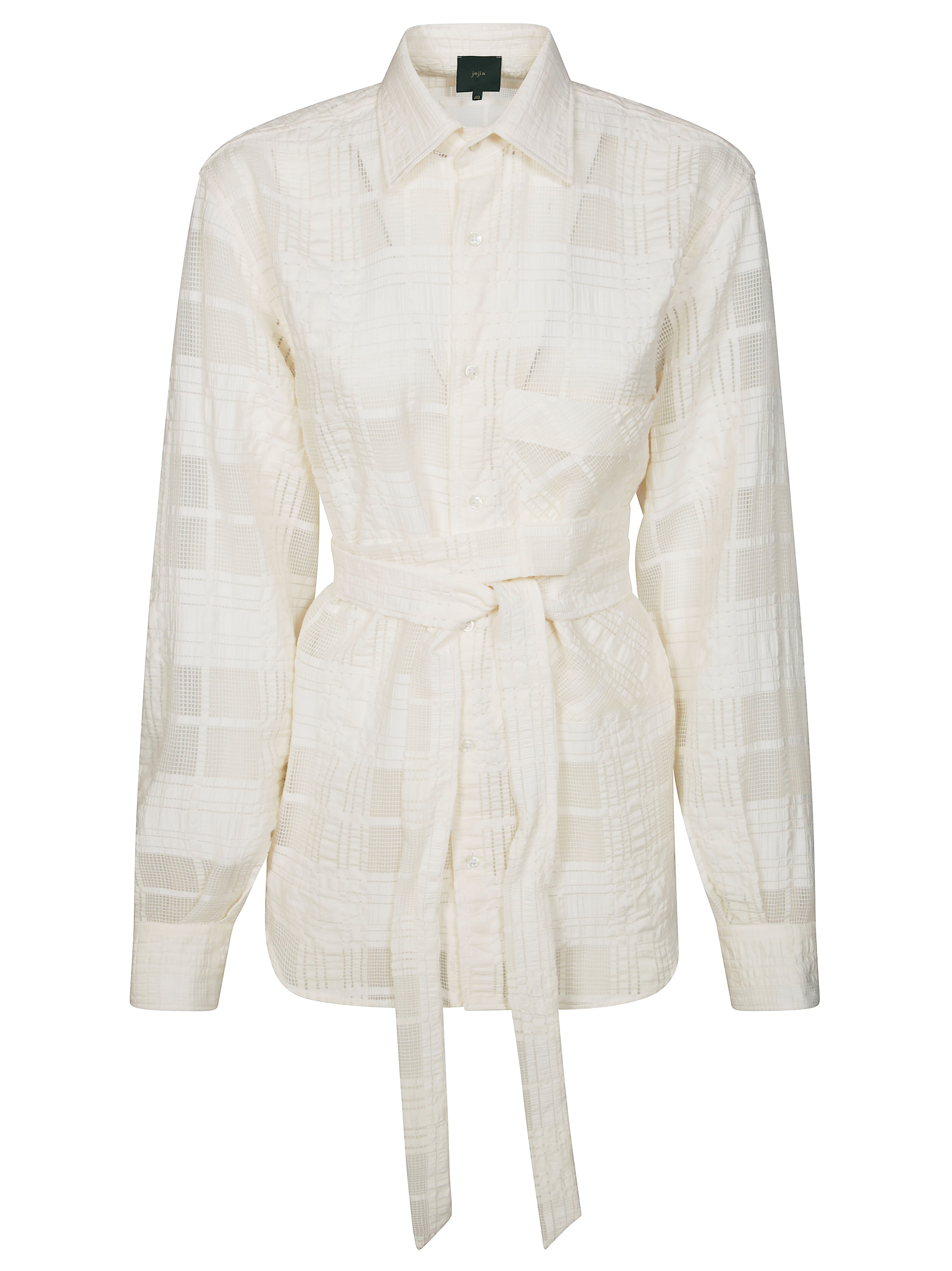 Jejia Rob Shirt In White