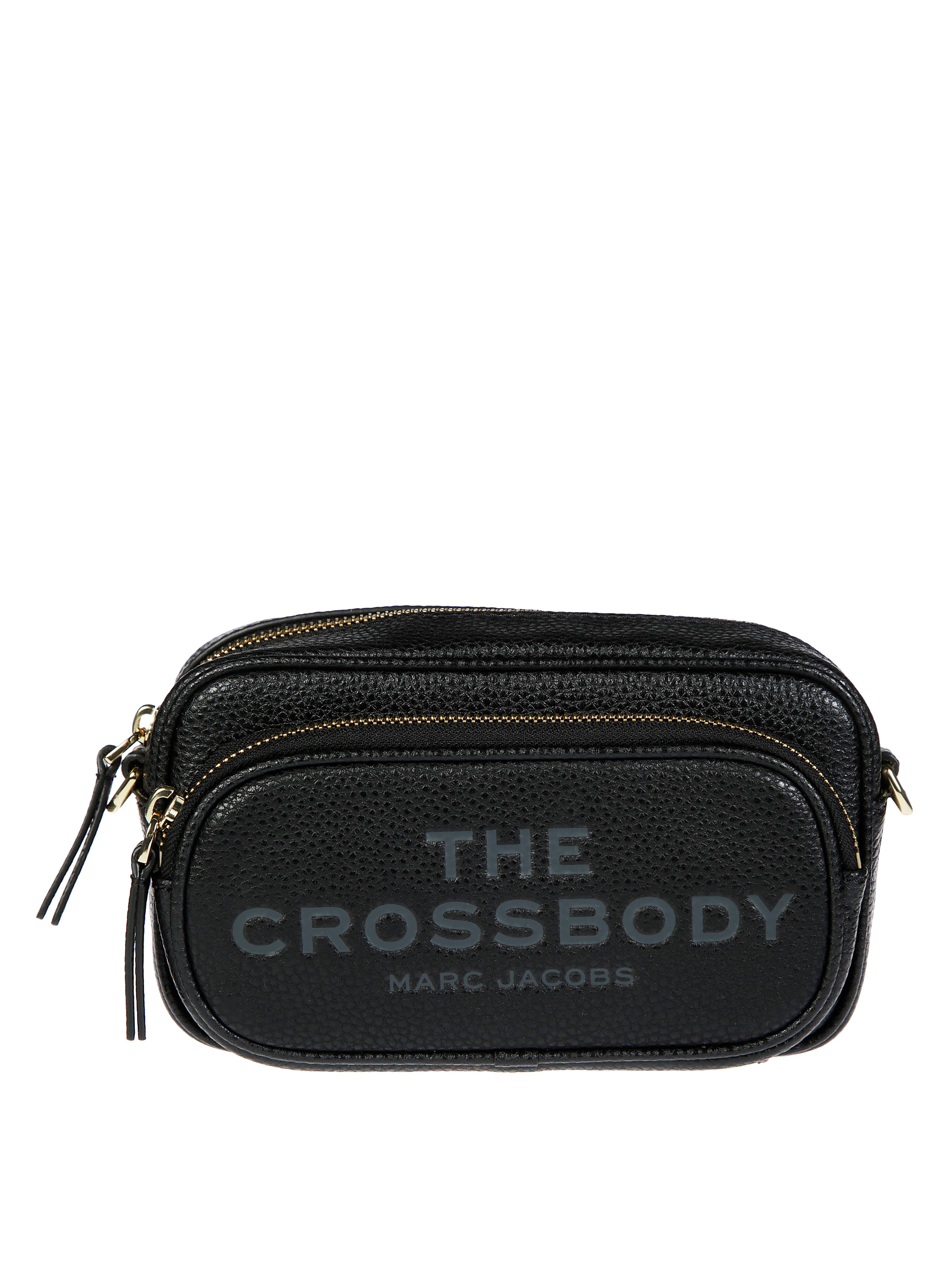 Marc Jacobs Womens Black The Mini Bag Leather Cross-body Bag