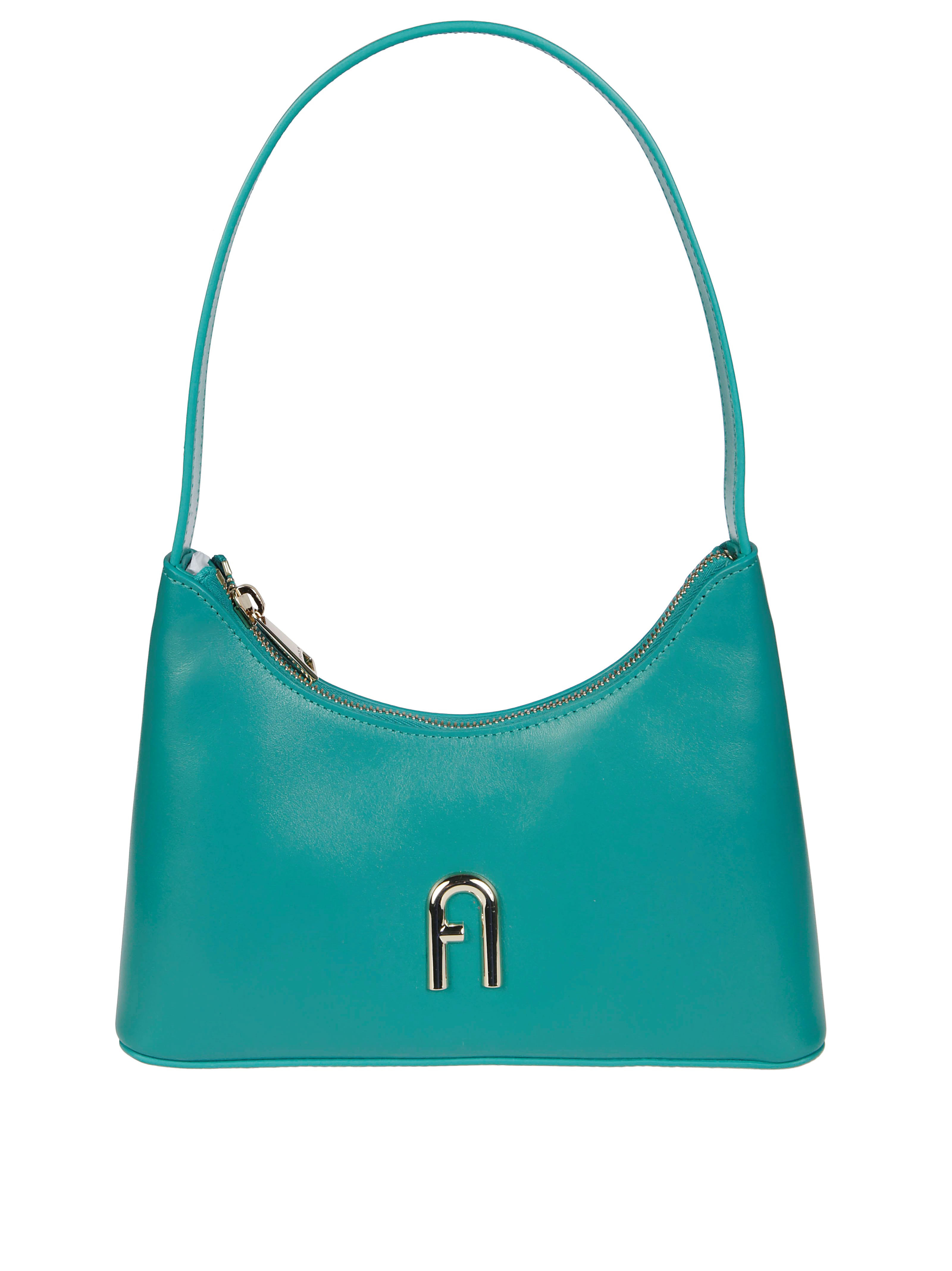 Furla Diamante Mini Shoulder Bag In Verde