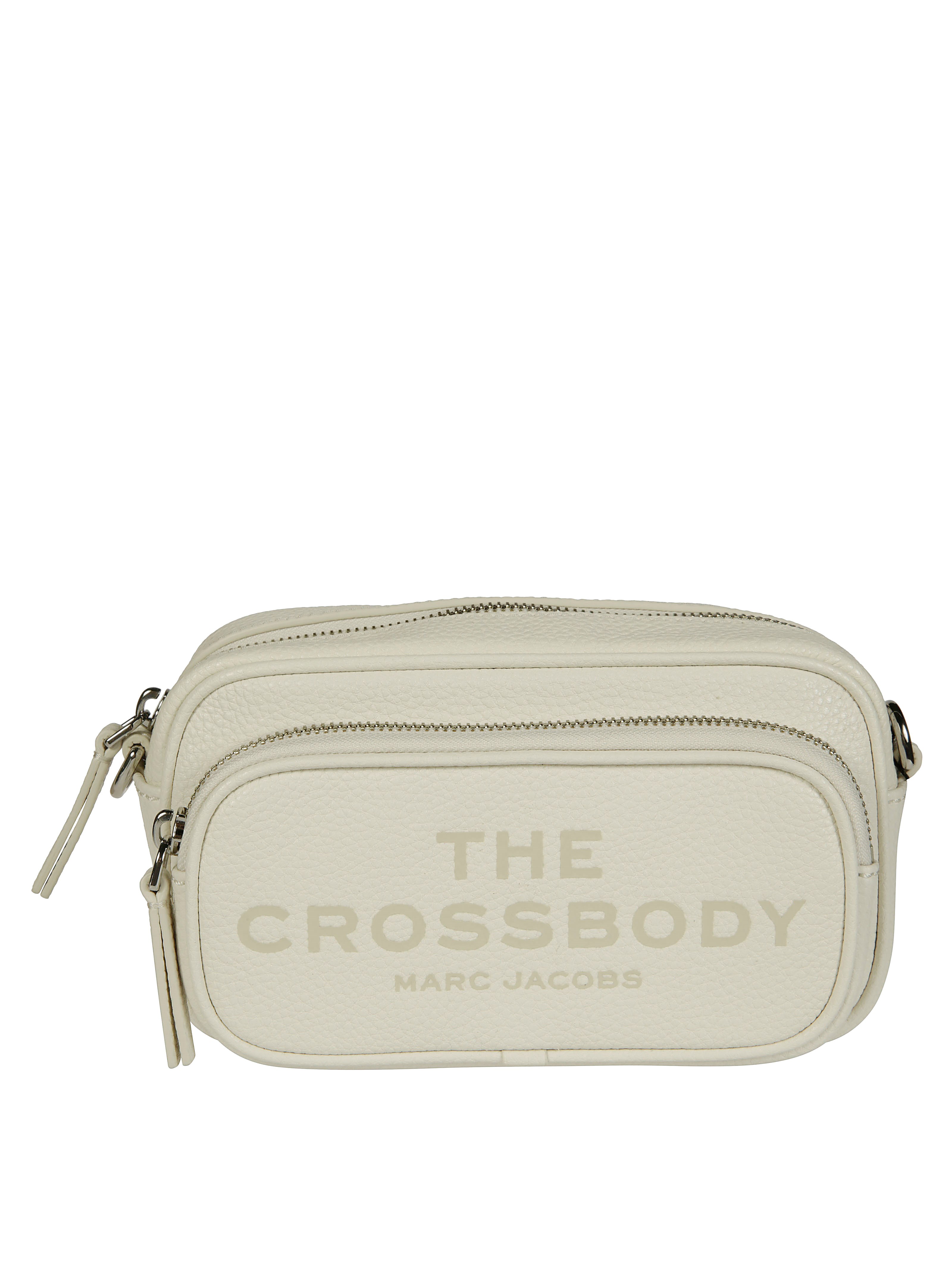 Marc Jacobs The Adjustable Textured Crossbody Bag In White