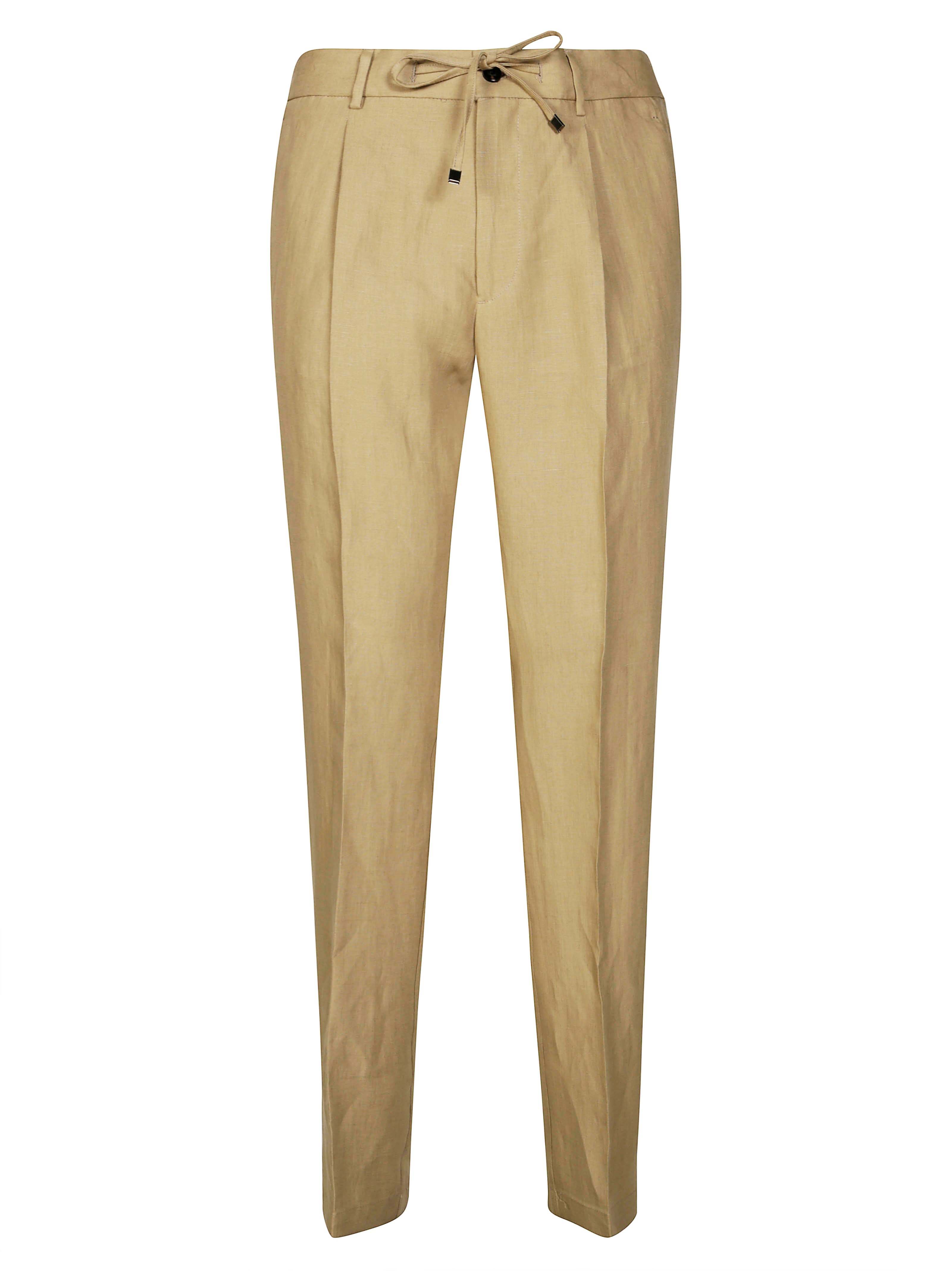 Berwich Soft Fit Trousers Drawstring Waist