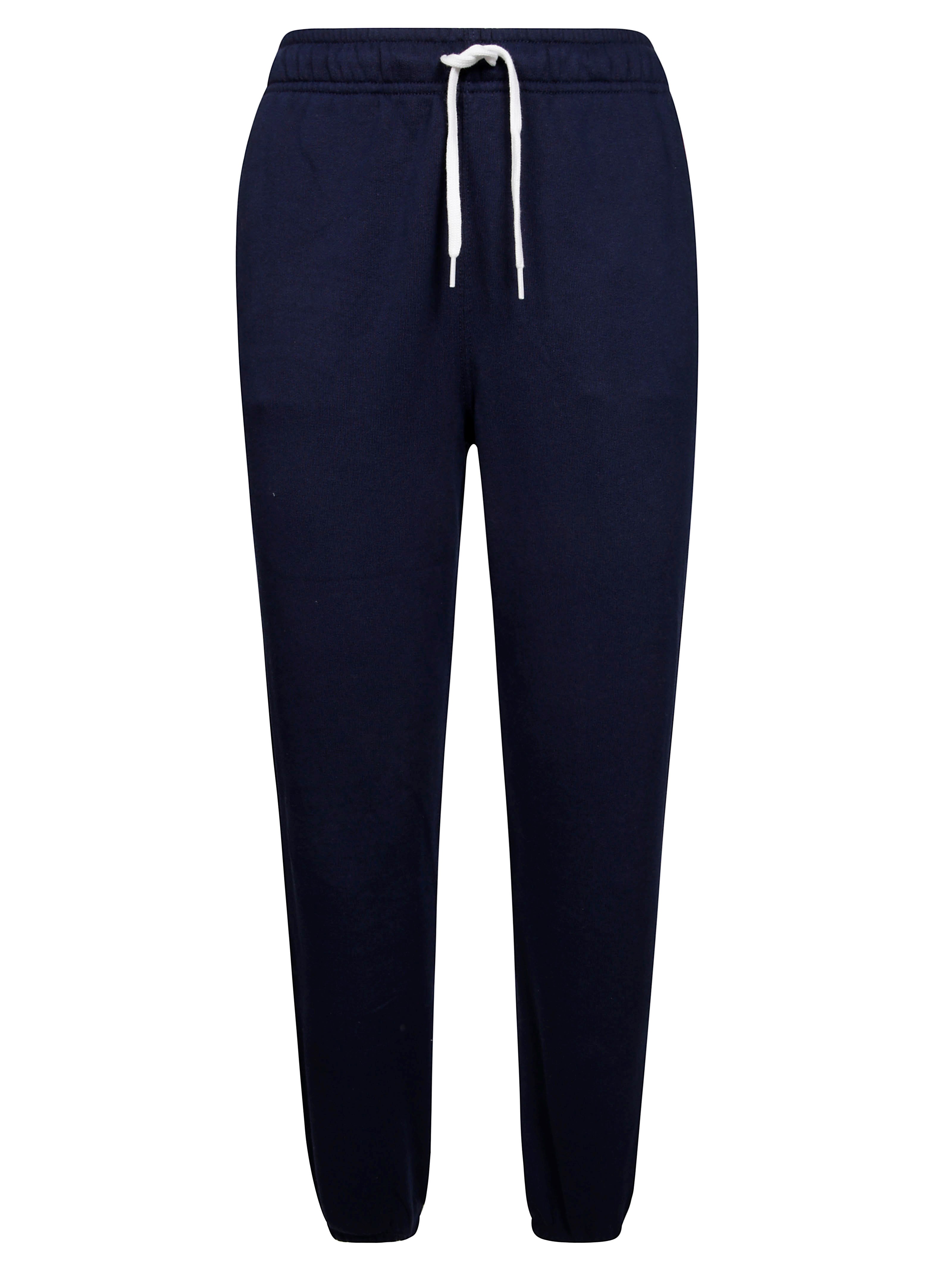 Shop Polo Ralph Lauren Pnt Ankle Athletic In Blue