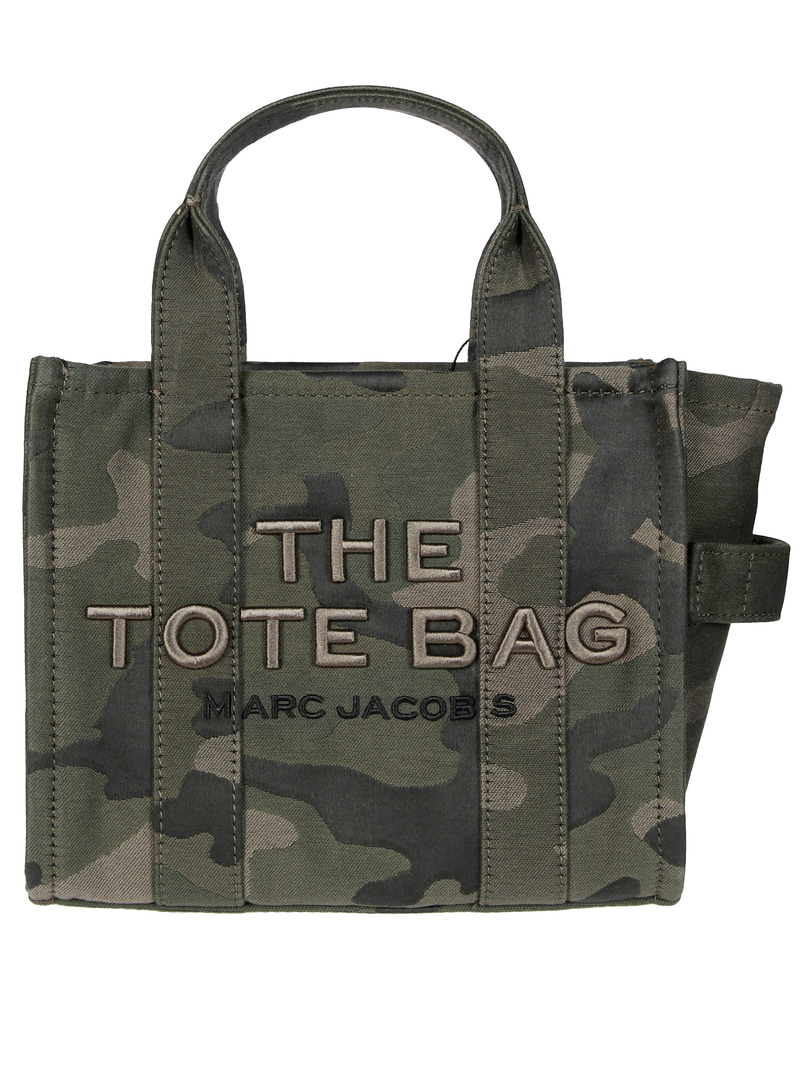 Marc Jacobs The Small Tote Camo In Camouflage