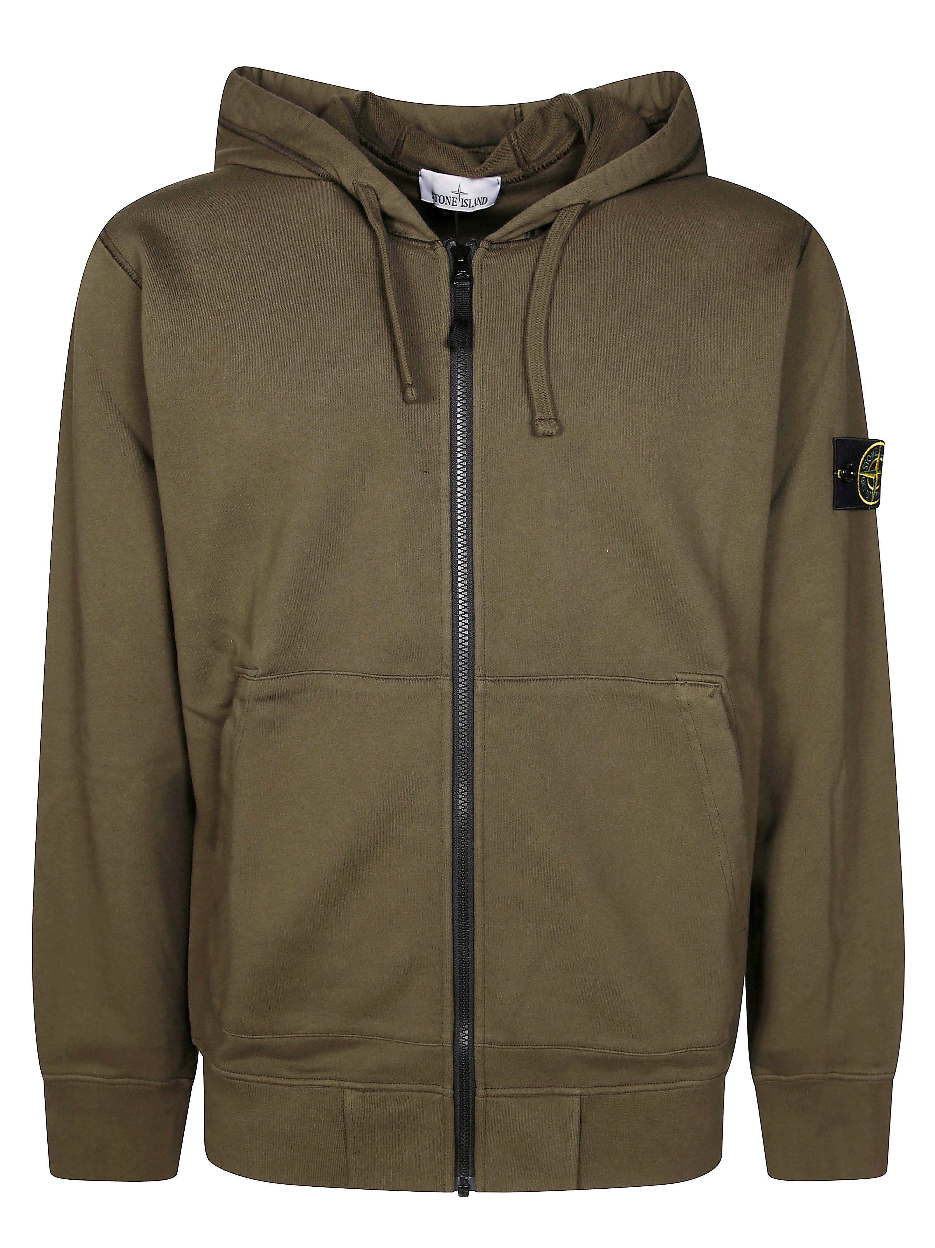 Stone Island Sweatshirt In Green