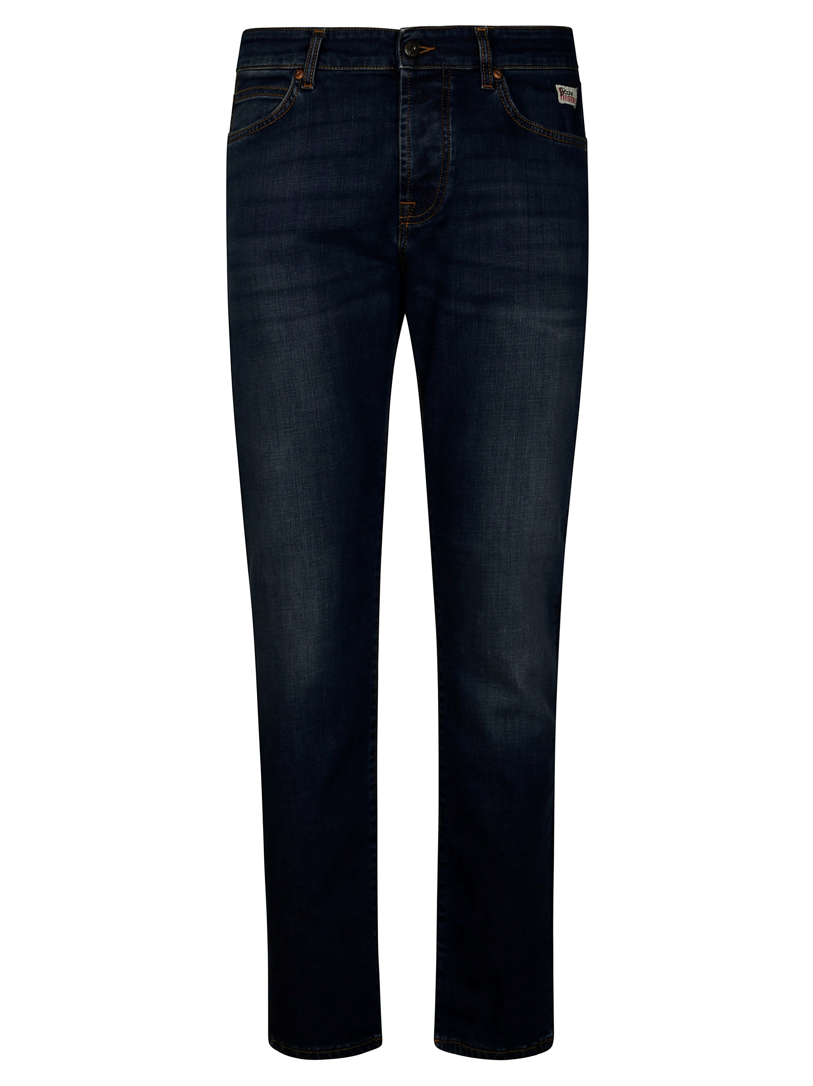 Roy Rogers Carlin Denim In Blue