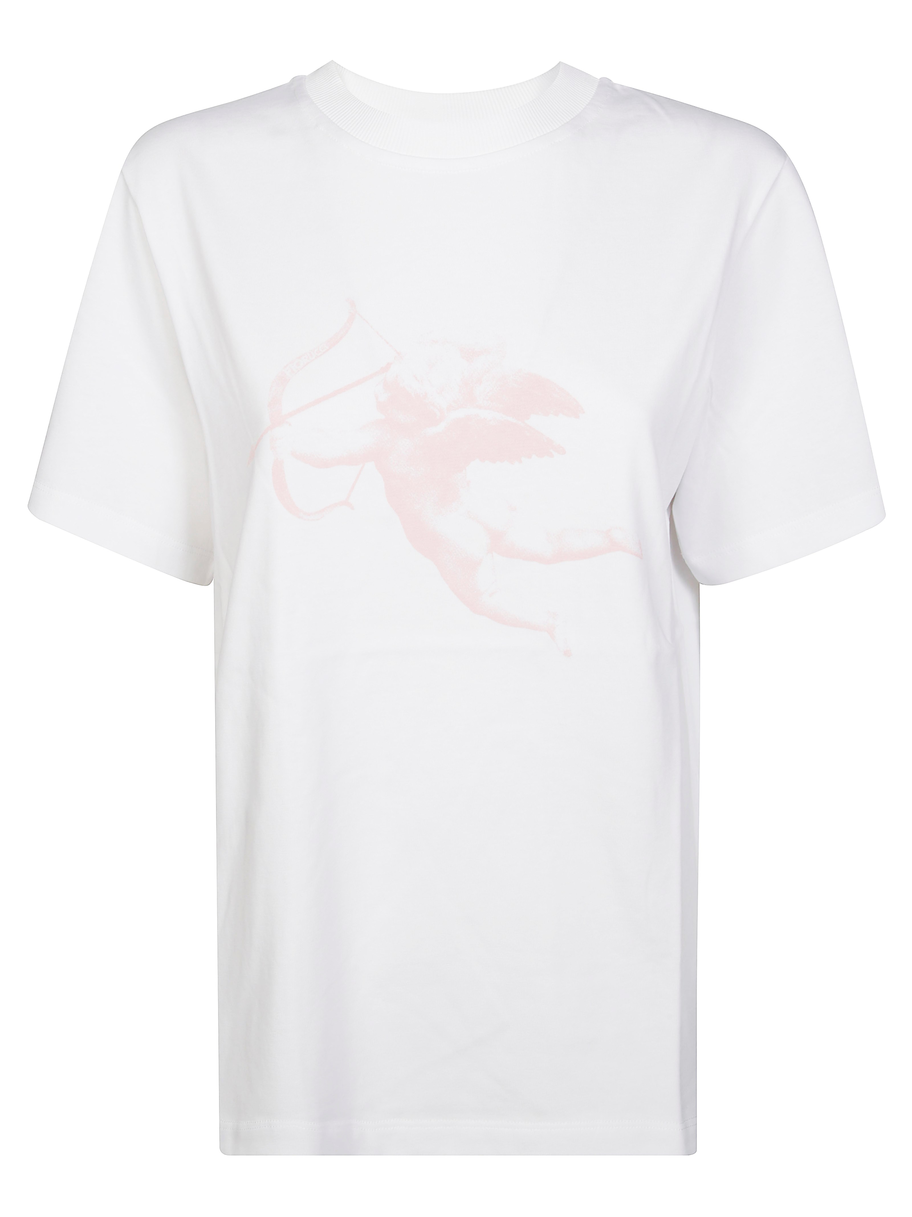 Fiorucci T-shirt Cupid Bianca
