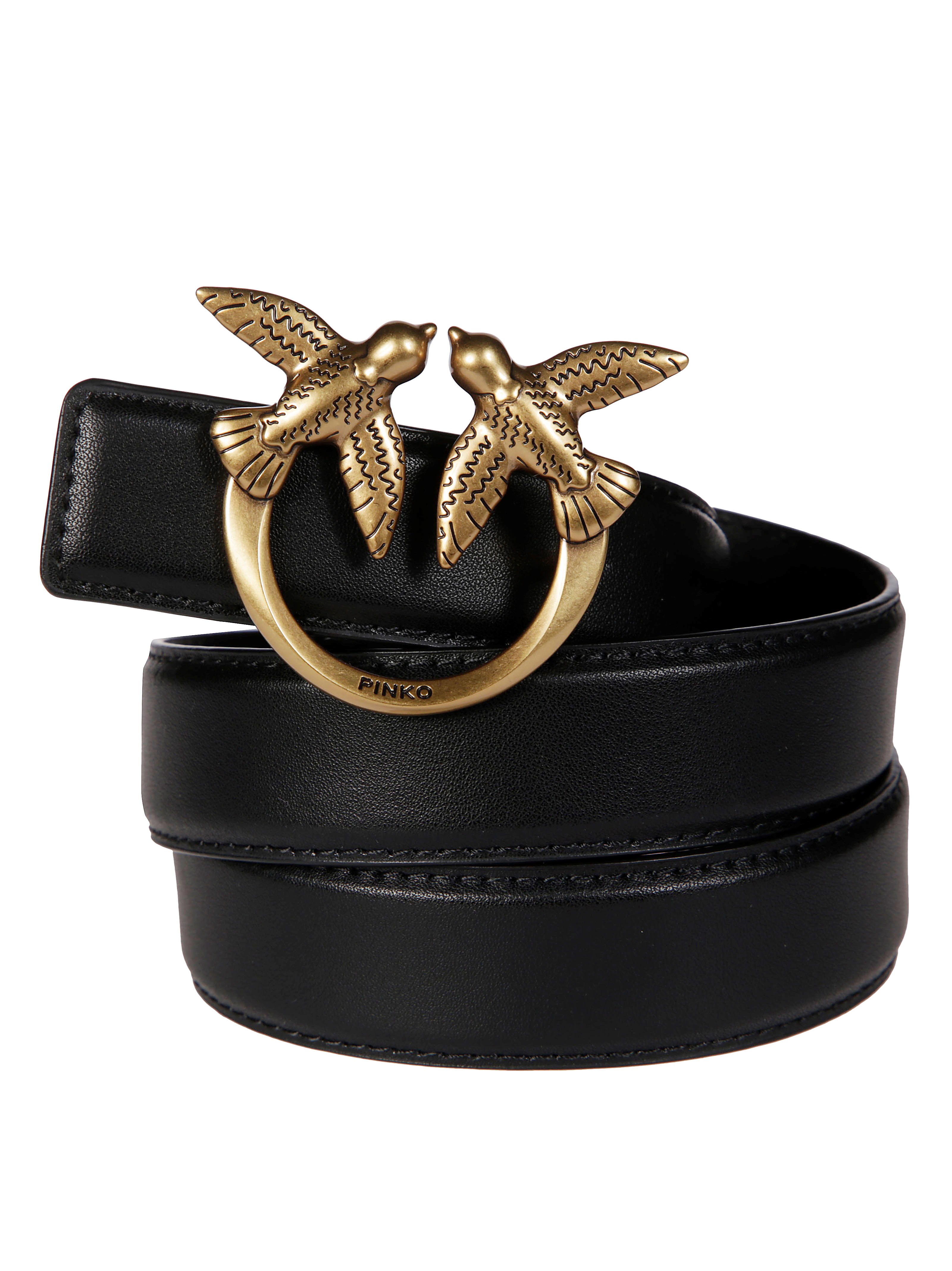 Pinko Love Berry In Black