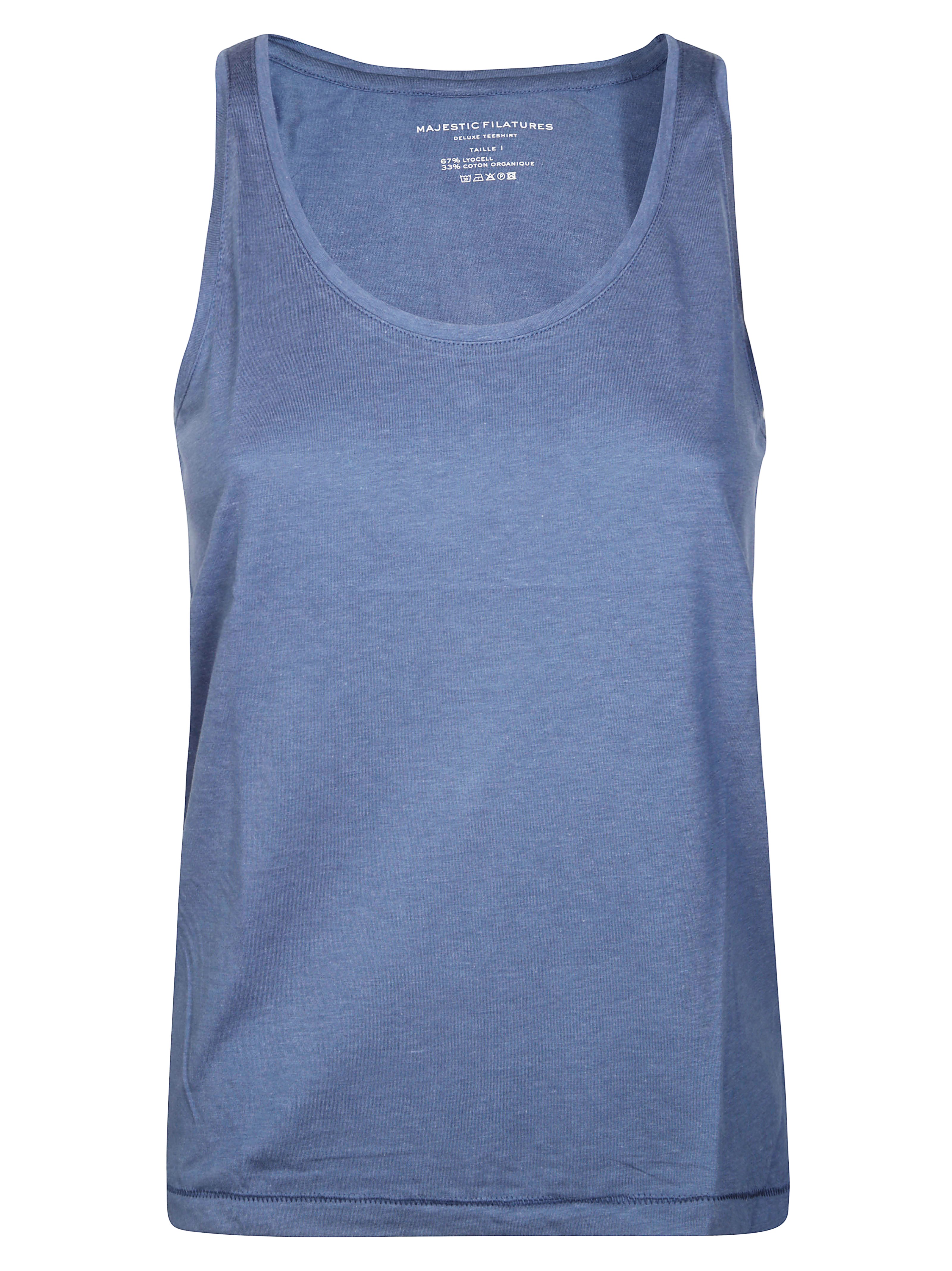 Majestic Debardeur Scoop-neck Tank Top
