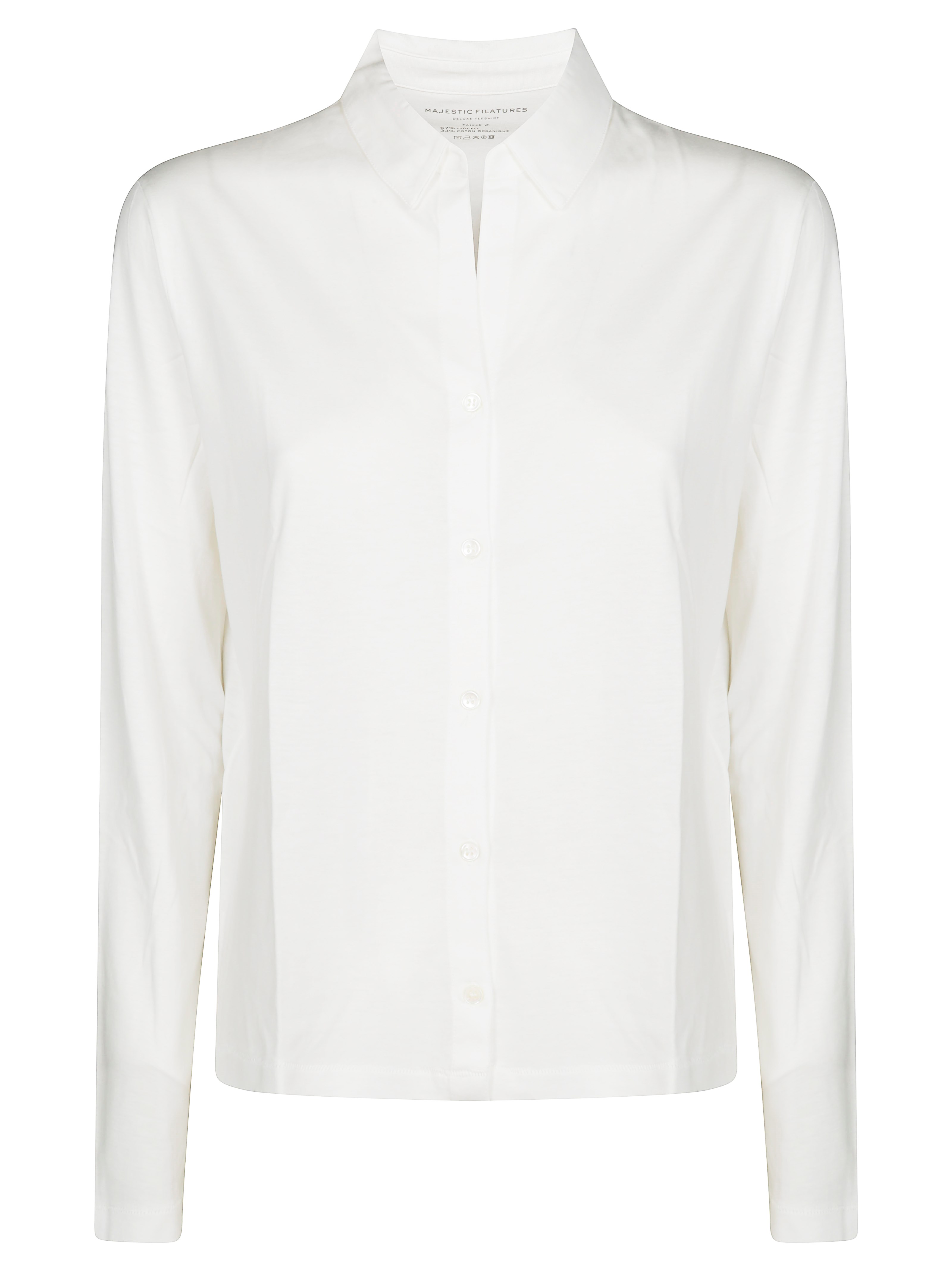 Majestic Chemise In White